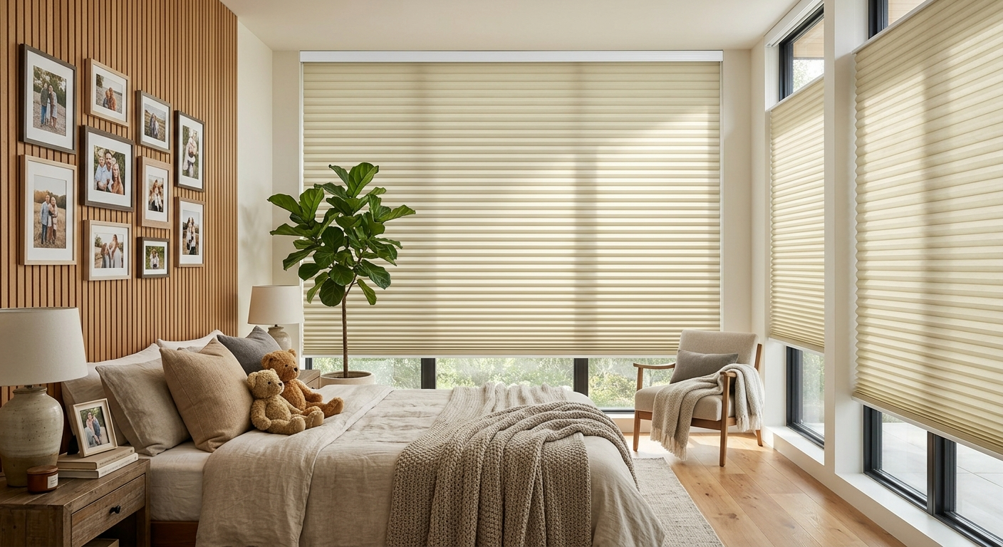 The Best Blinds for Bedrooms: Your 2026 Guide to Better Sleep & Style