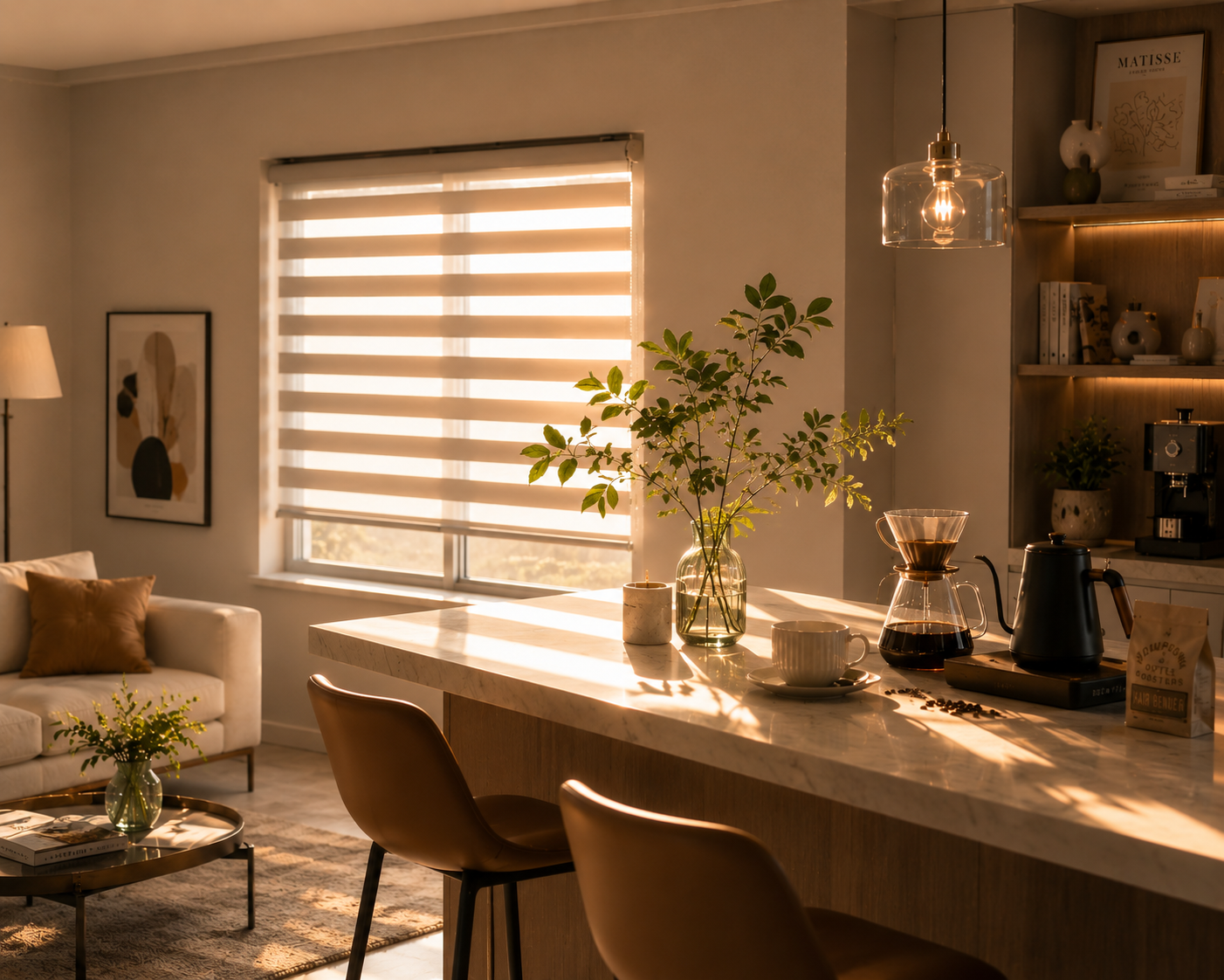 Zebra Shades: The Light & Privacy Manager American Homes Love