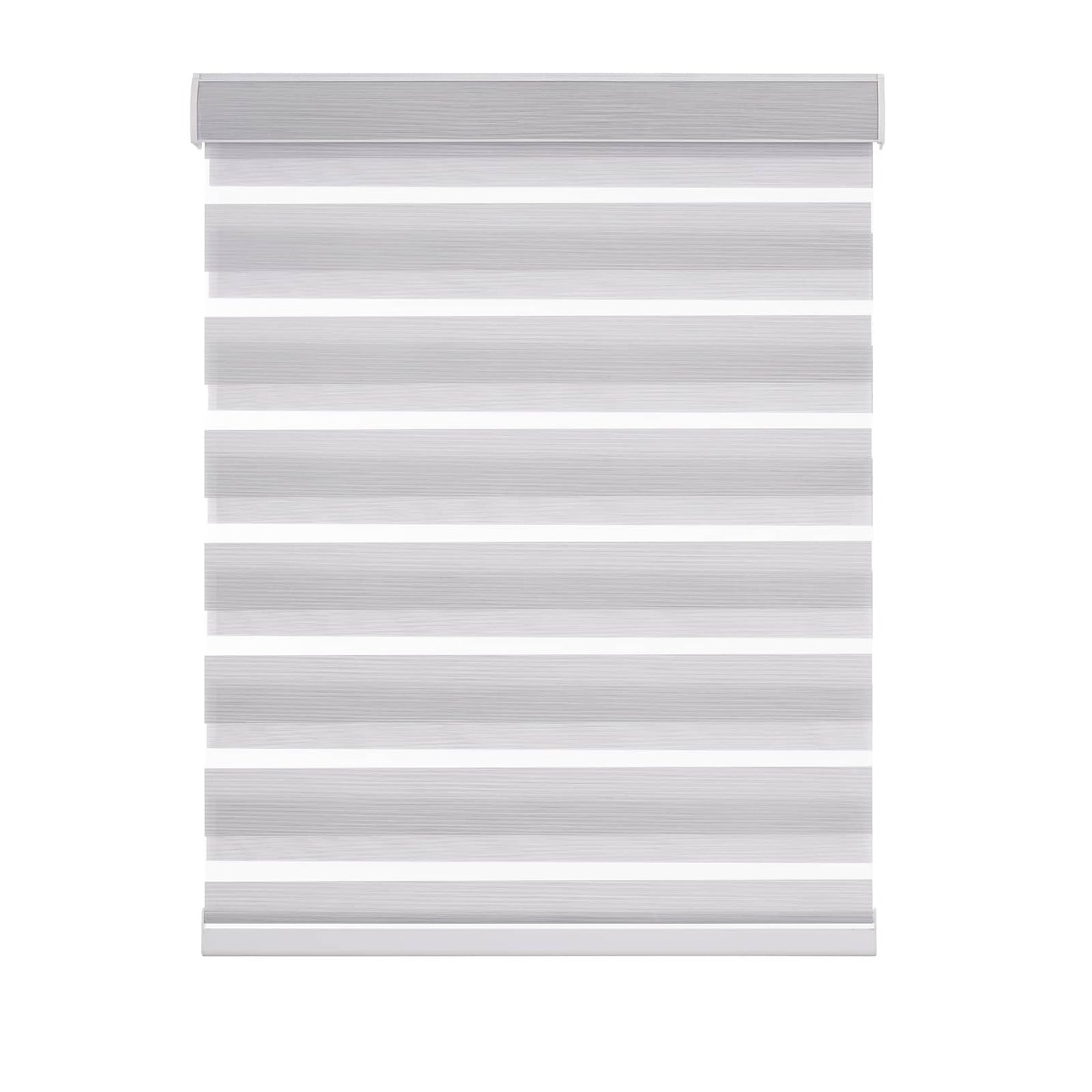 New Custom Light Filtering Cordless Zebra Roller Shades