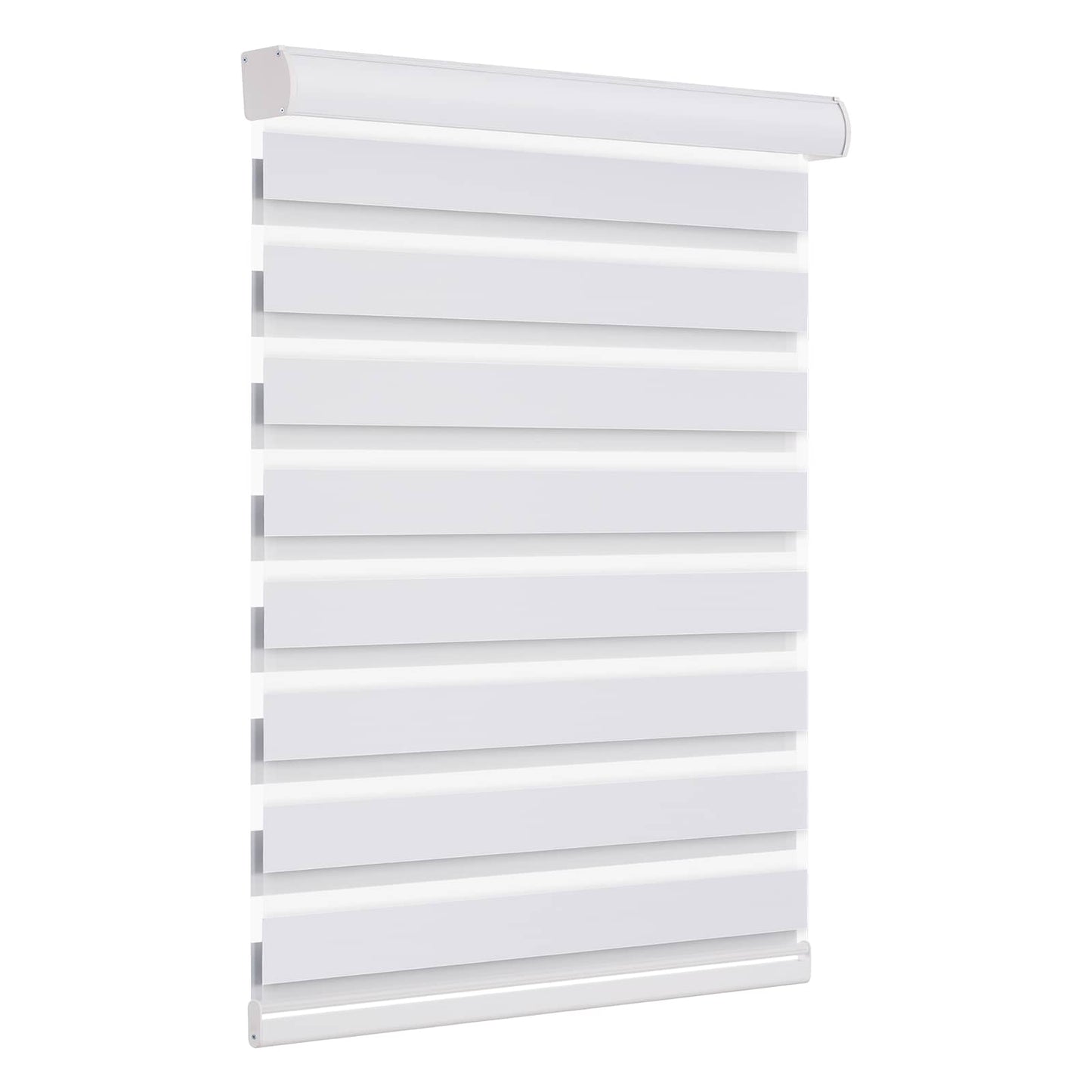 New 85% Blackout Cordless Zebra Roller shades