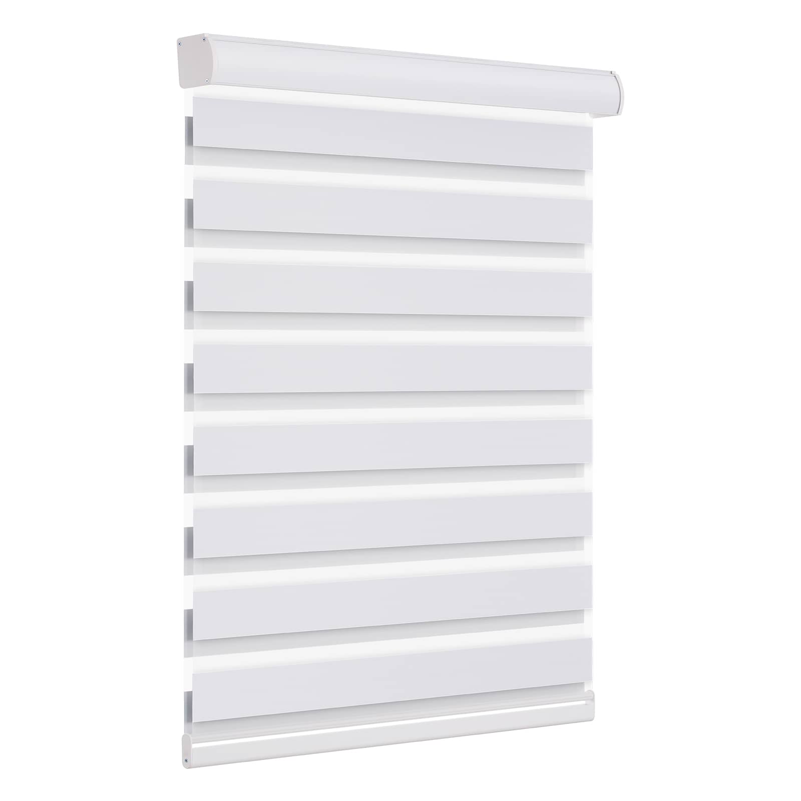 New 85% Blackout Cordless Zebra Roller shades