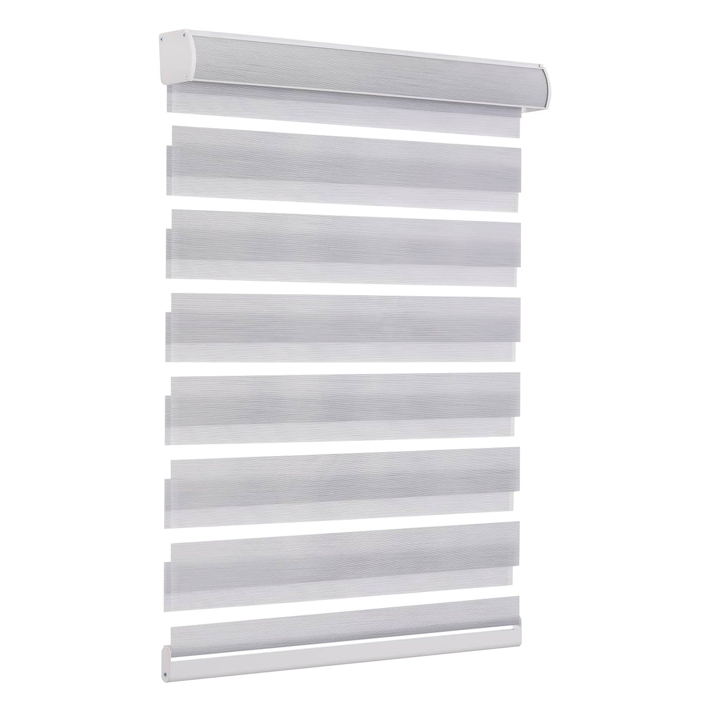 New Custom Light Filtering Cordless Zebra Roller Shades