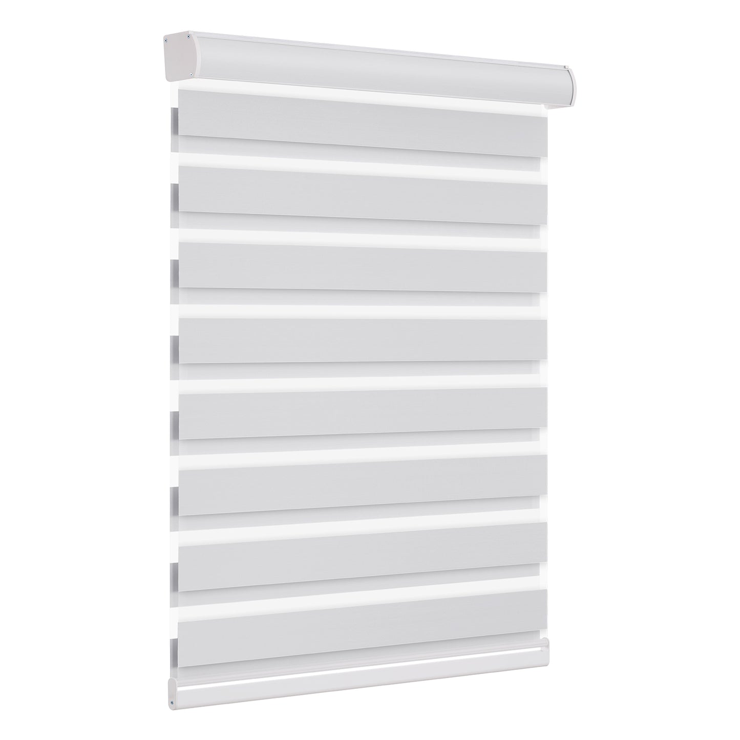 New 85% Blackout Cordless Zebra Roller shades