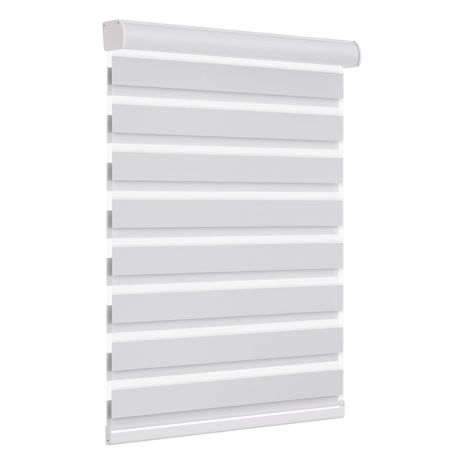 New 85% Blackout Cordless Zebra Roller shades