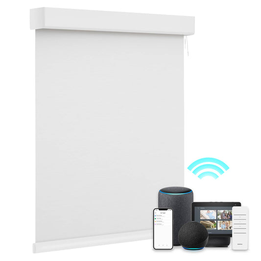 Smart Blackout  Roller Blinds & Alexa  IKEA SmartThings Motorized