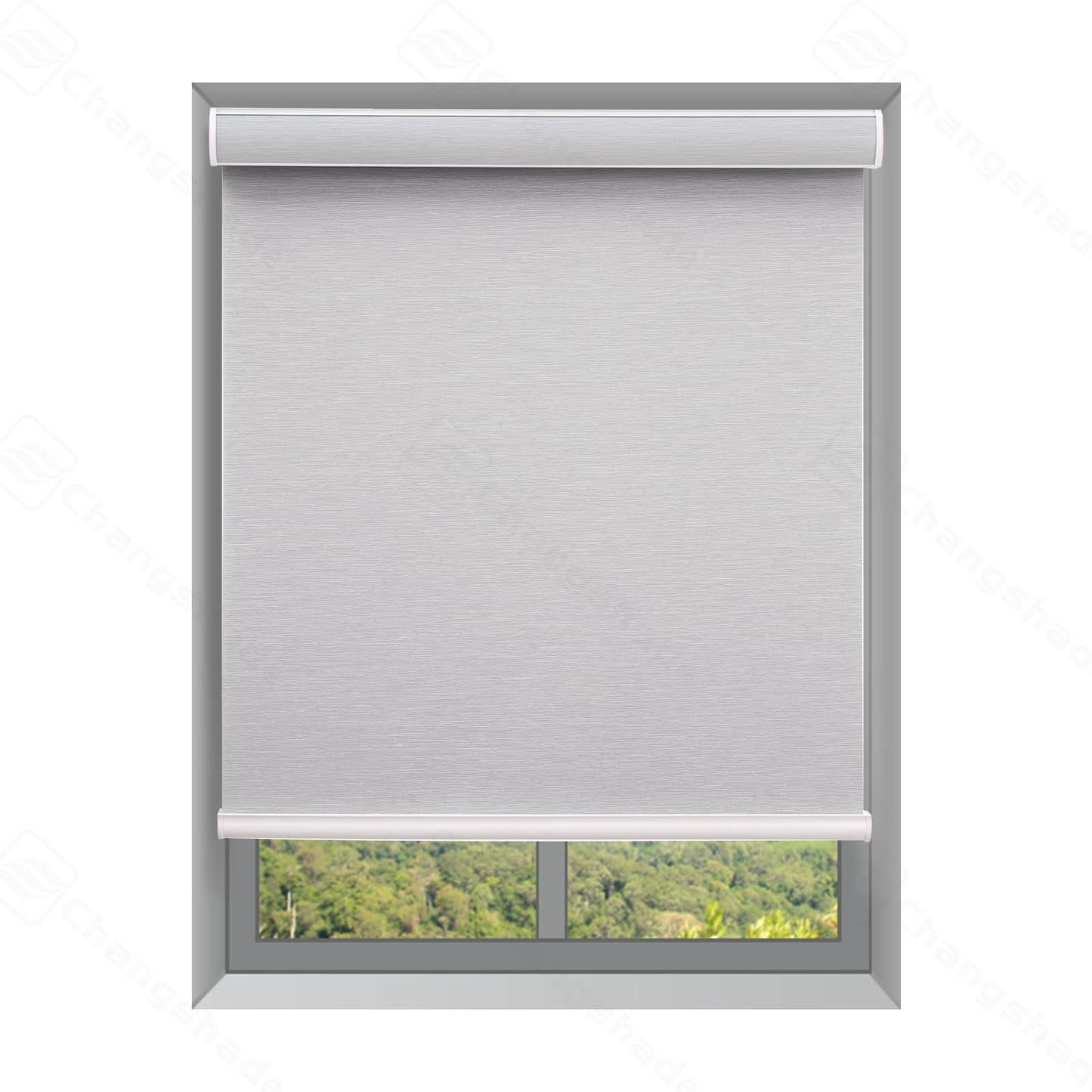 100% Blackout Custom Cordless Roller Shades