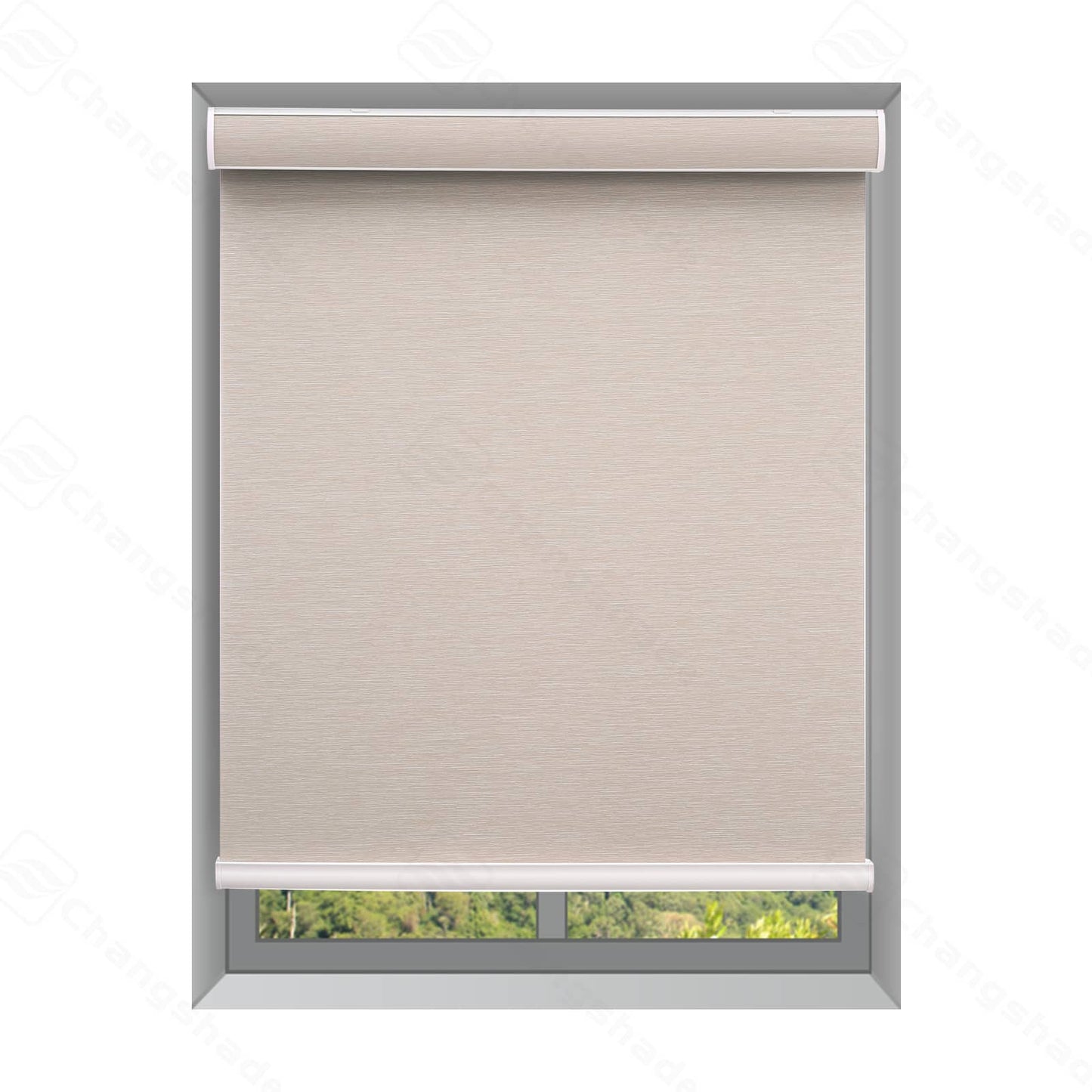 100% Blackout Custom Cordless Roller Shades