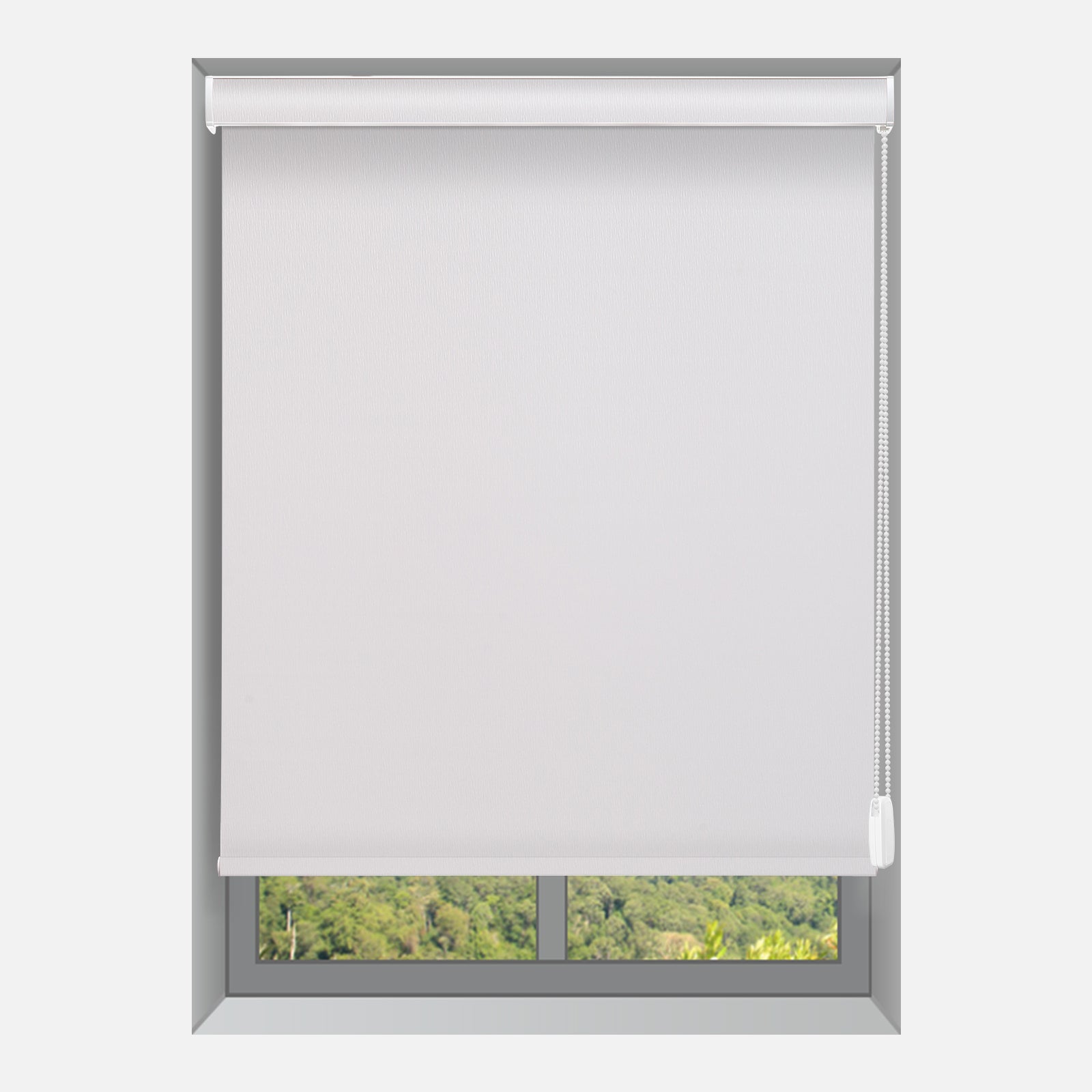 Custom Corded Blackout Roller Shades