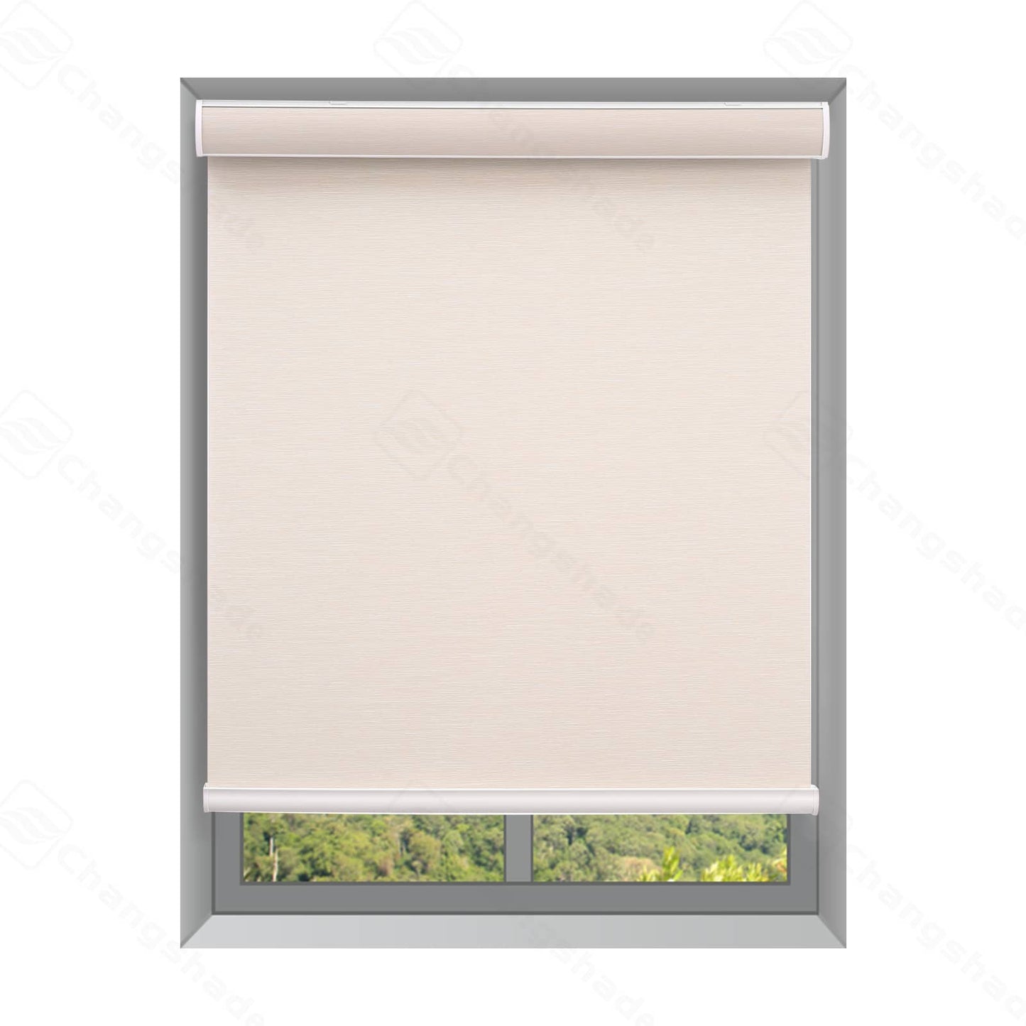 100% Blackout Custom Cordless Roller Shades