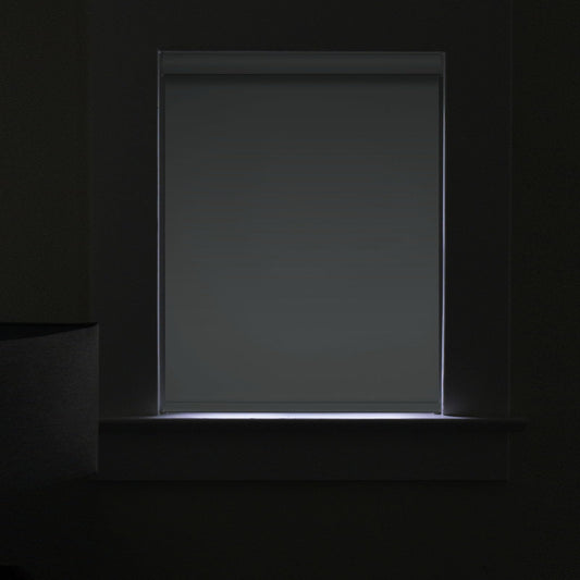 Changshade 100% Blackout Cordless Roller Shades