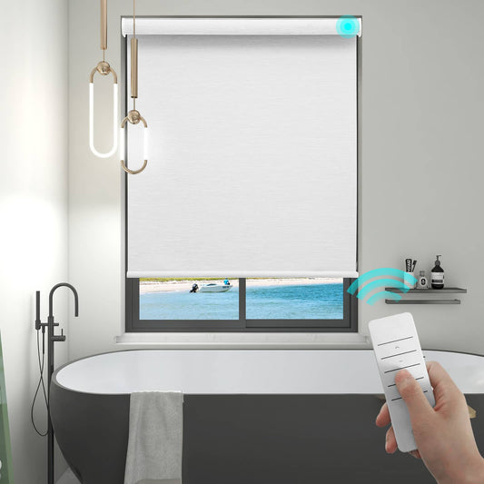 Motorized Blackout Roller Shades