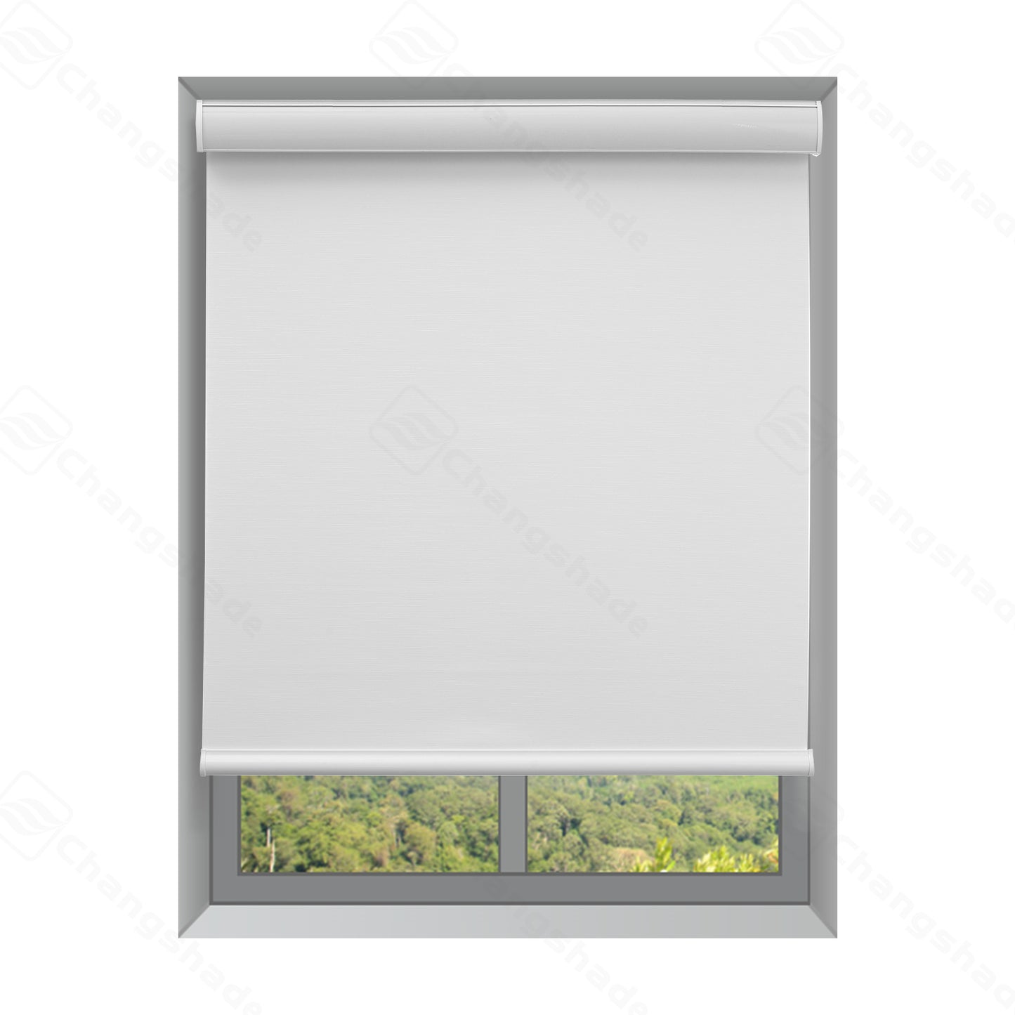 100% Blackout Custom Cordless Roller Shades