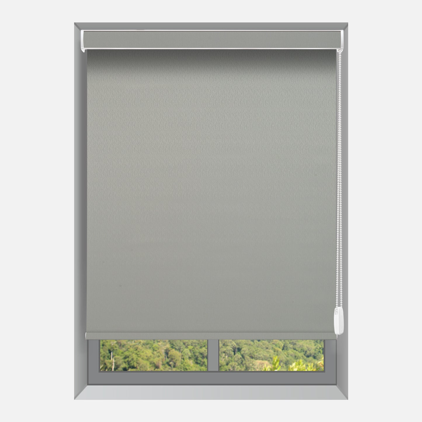 Custom Corded Blackout Roller Shades