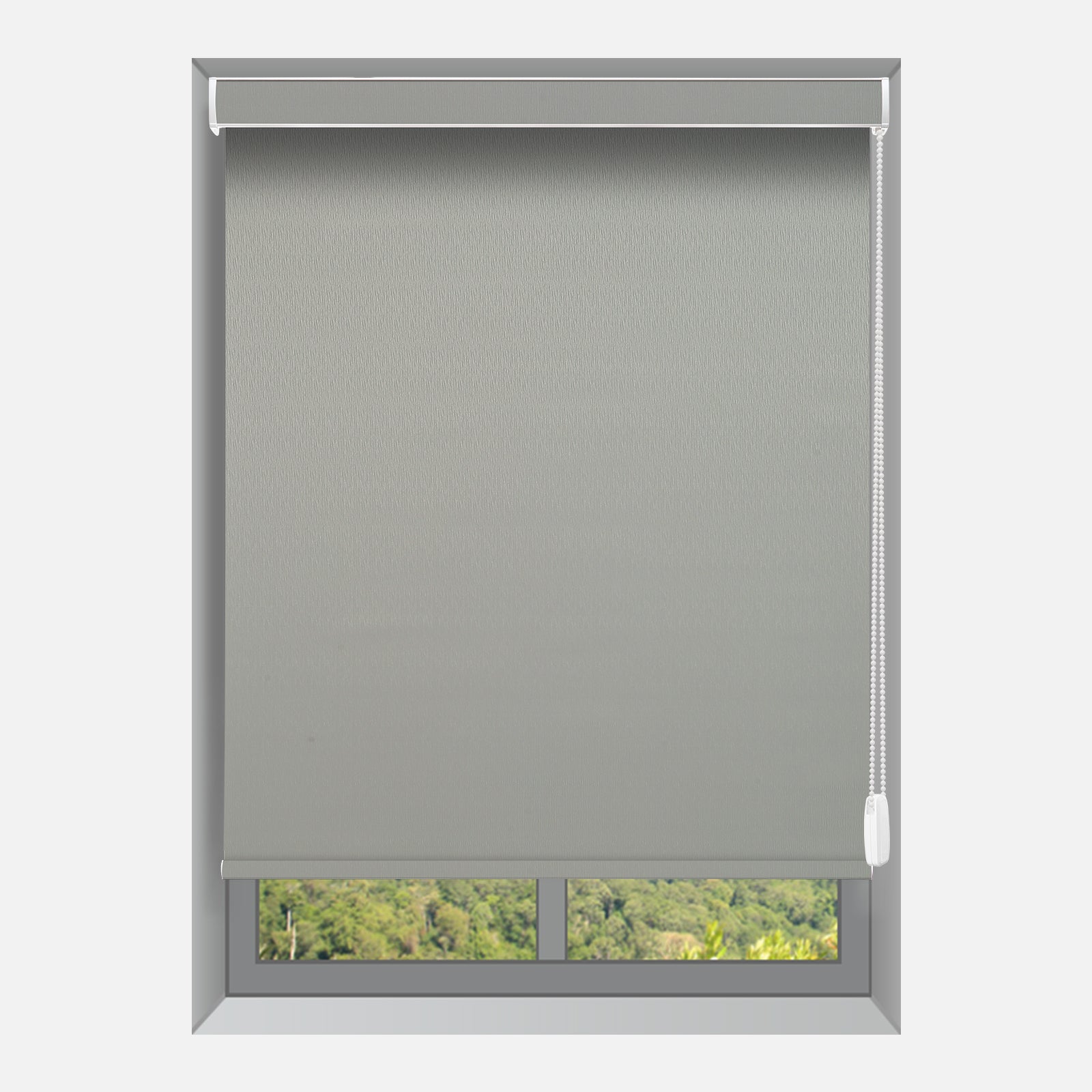 Custom Corded Blackout Roller Shades