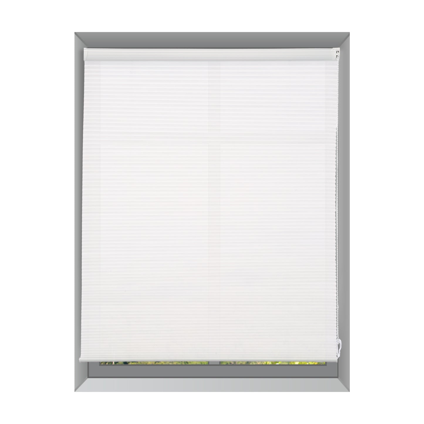 Custom 1 Inch Corded Light Filtering Cellular Shades