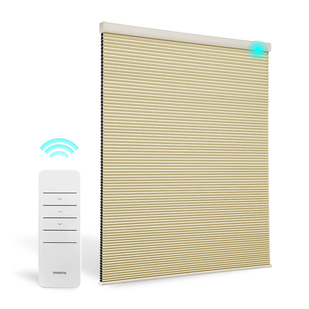 Motorized Blackout Cellular Shades