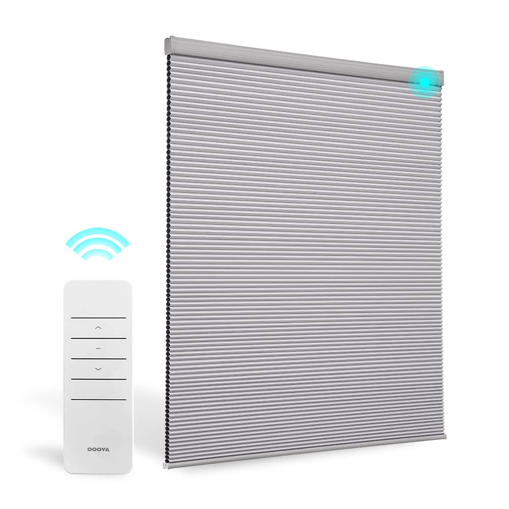 Motorized Blackout Cellular Shades
