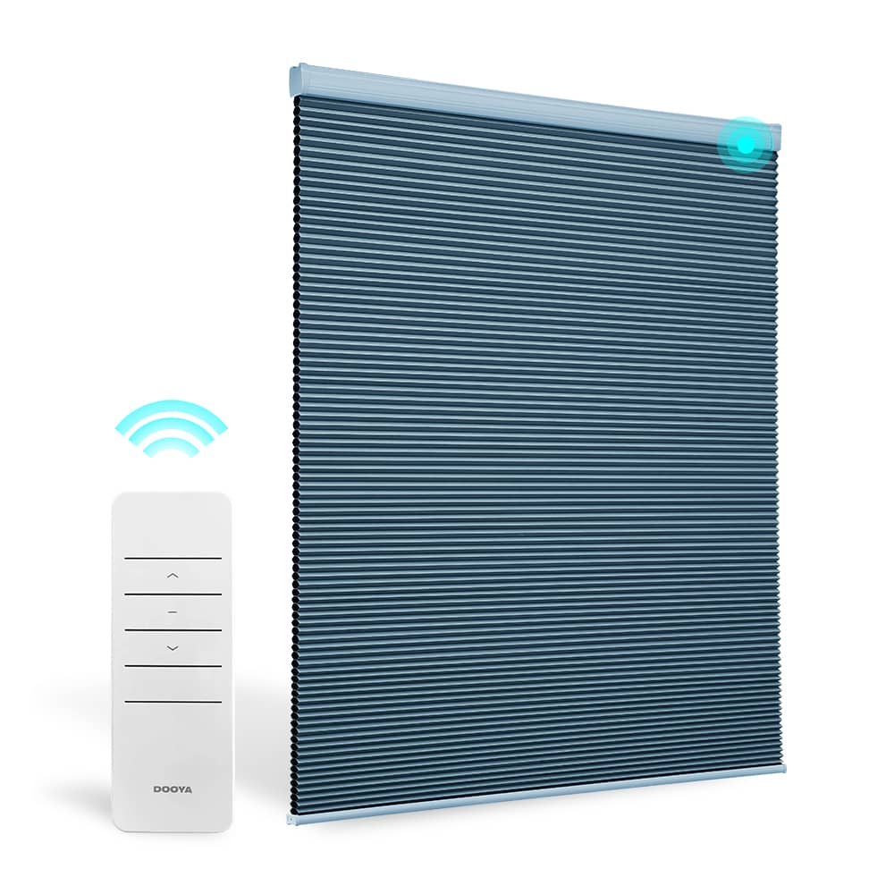 Motorized Blackout Cellular Shades