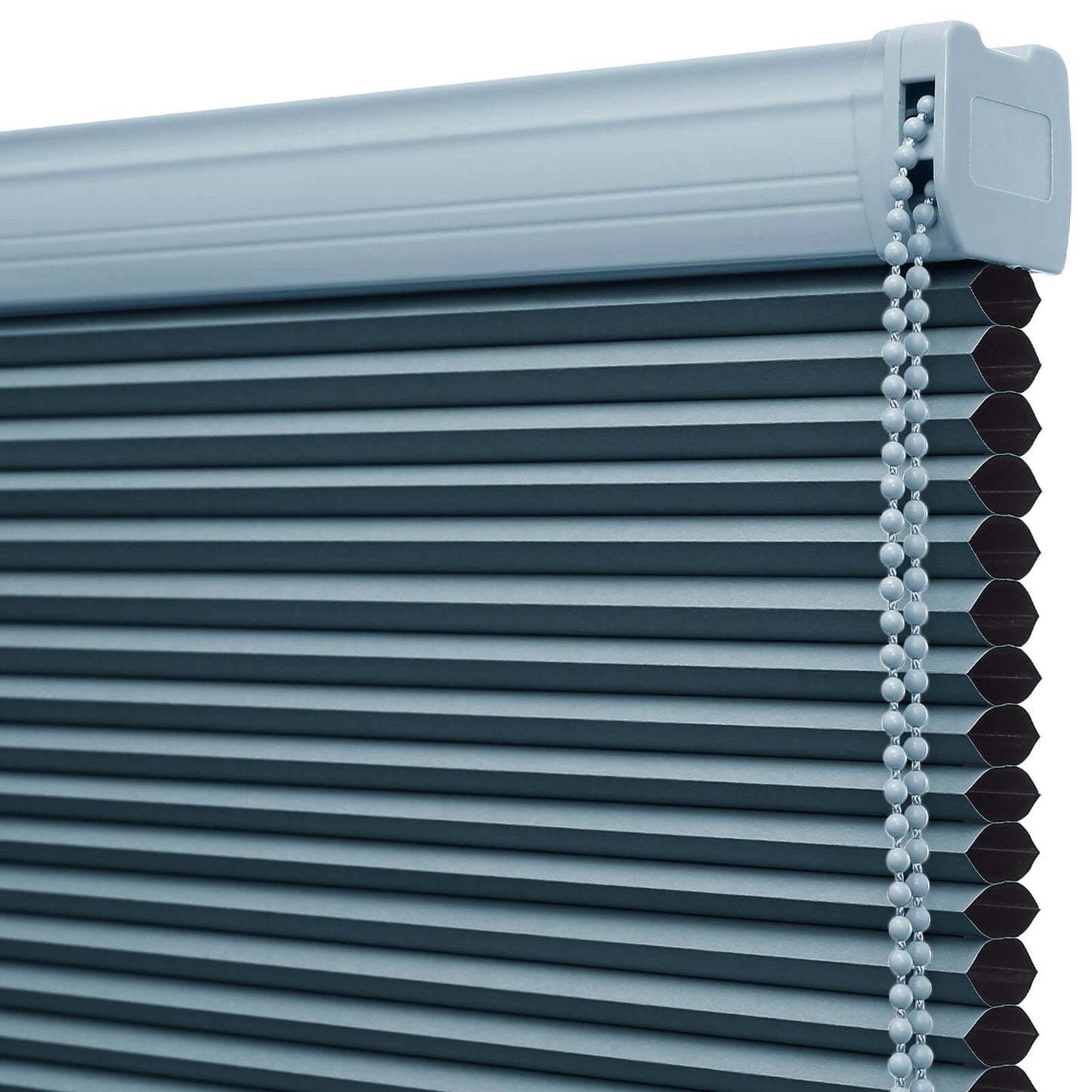 Custom 1 Inch Corded Blackout Cellular Shades