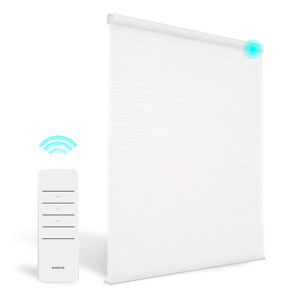 Motorized Light Filtering Cellular Shades