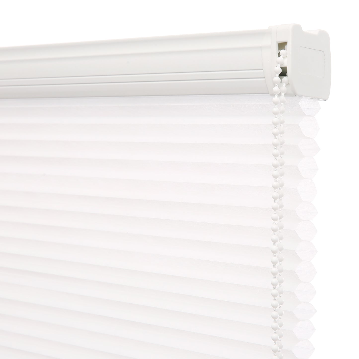 Custom 1 Inch Corded Light Filtering Cellular Shades