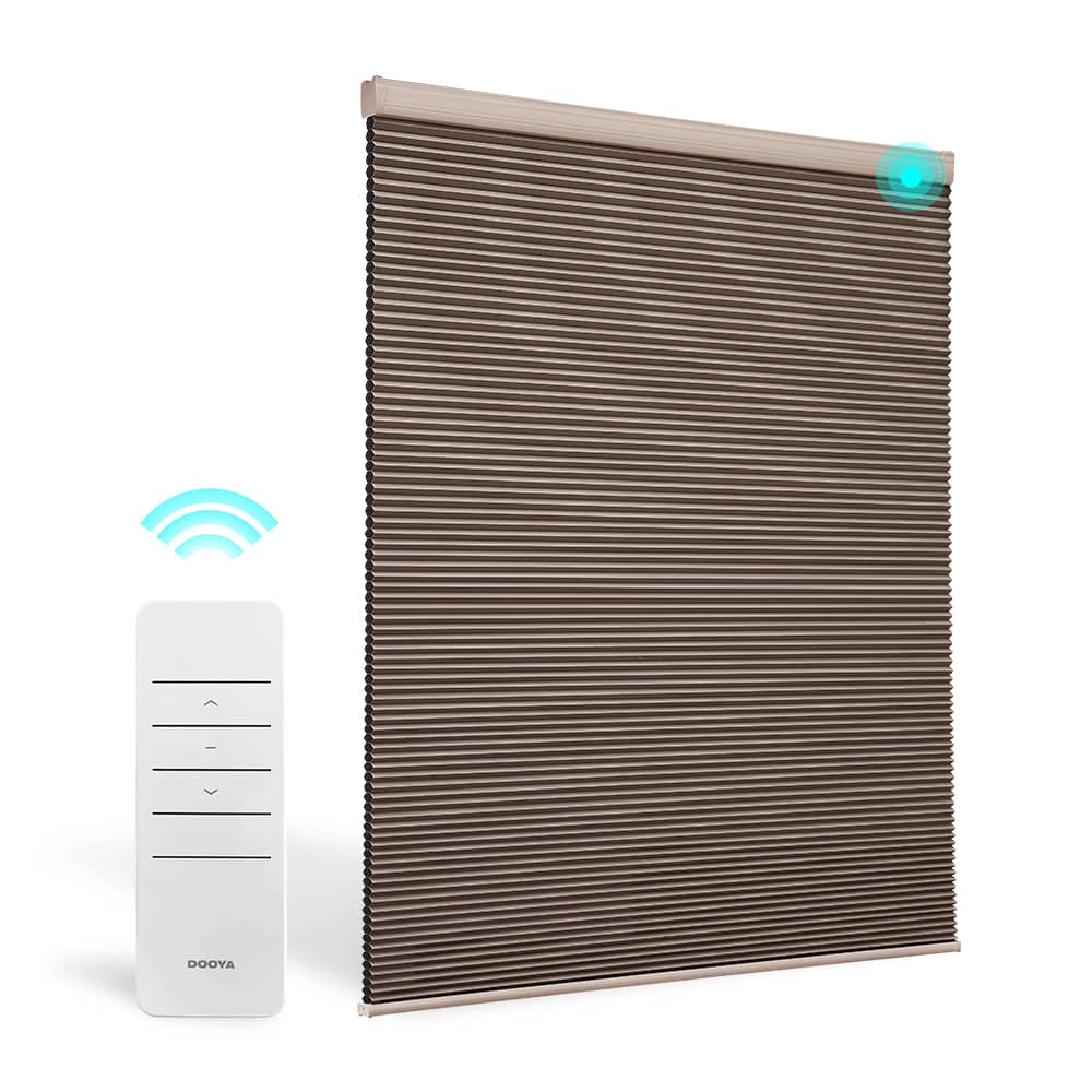 Motorized Blackout Cellular Shades