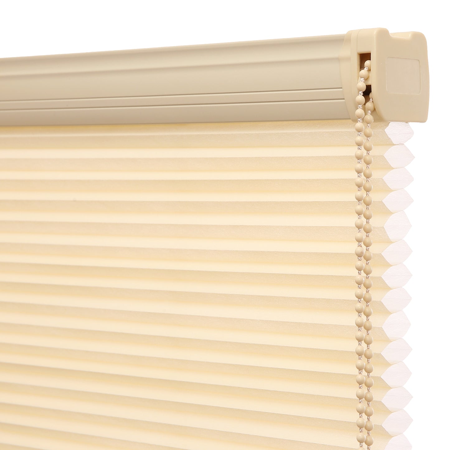 Custom 1 Inch Corded Light Filtering Cellular Shades