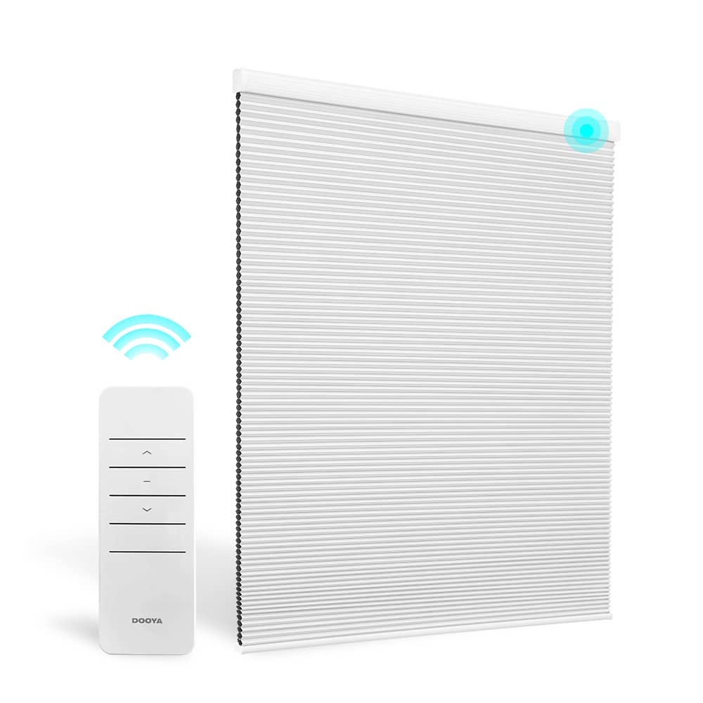 Motorized Blackout Cellular Shades