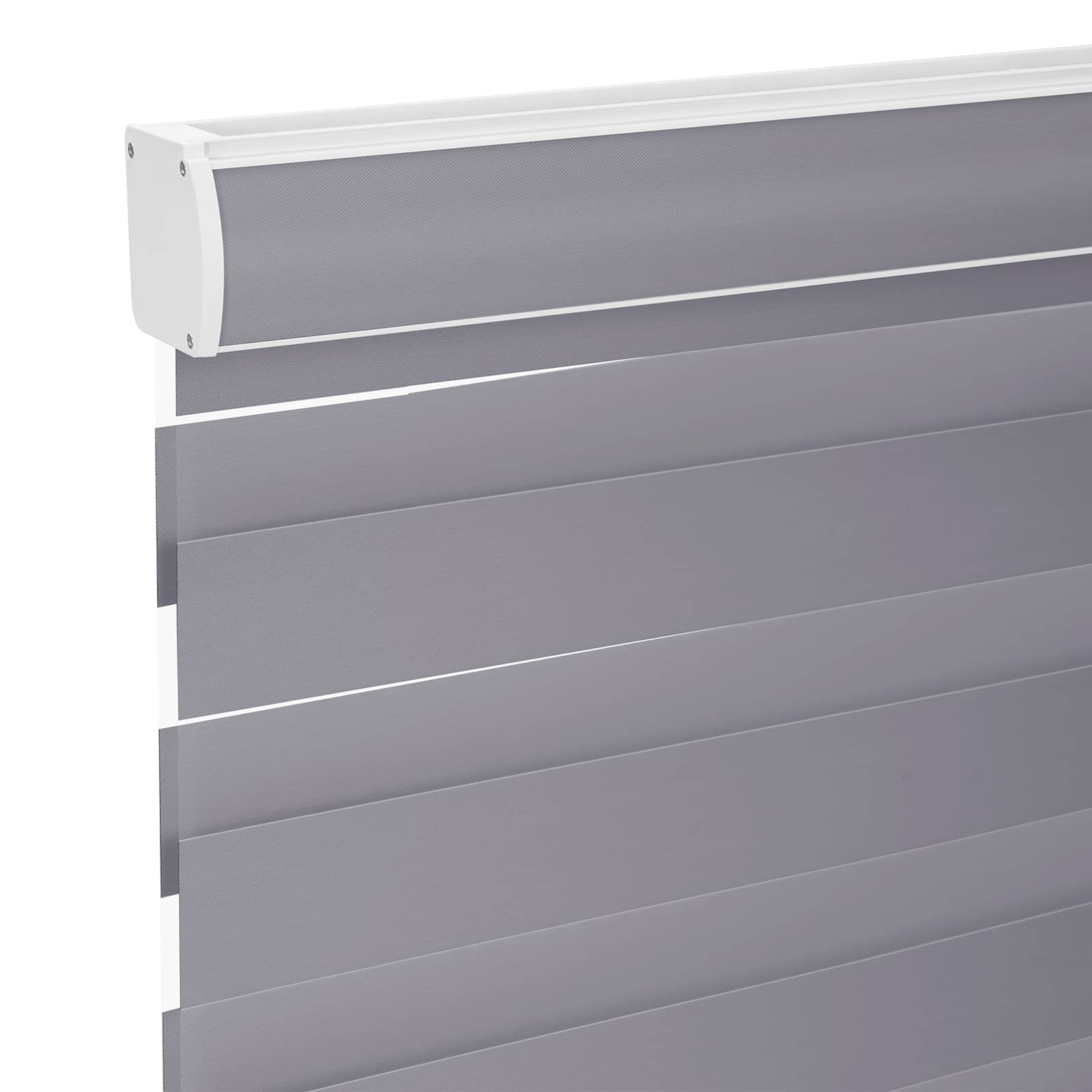 New 85% Blackout Cordless Zebra Roller shades