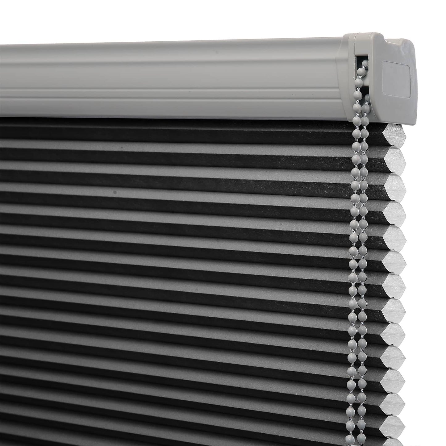 Custom 1 Inch Corded Light Filtering Cellular Shades