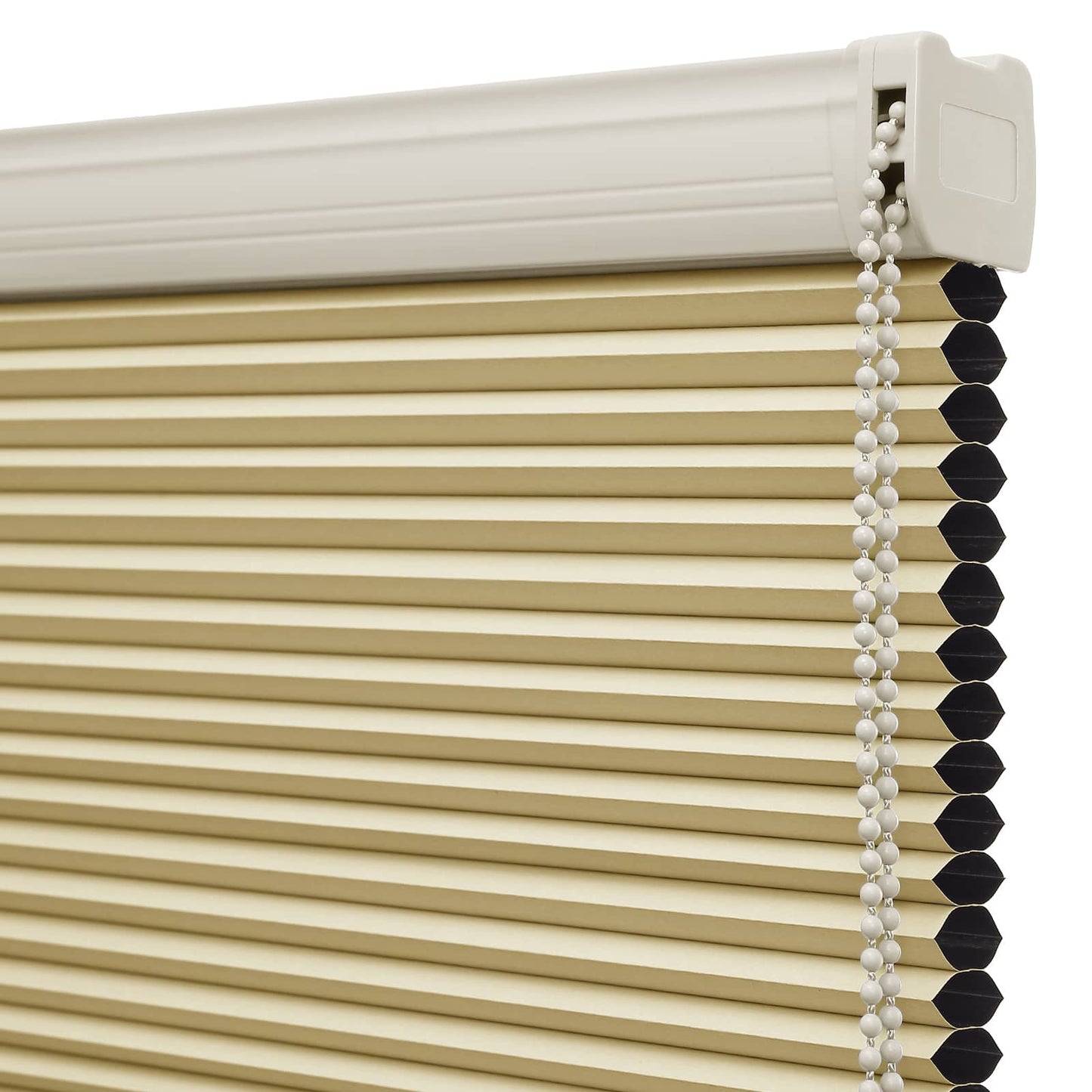 Custom 1 Inch Corded Blackout Cellular Shades