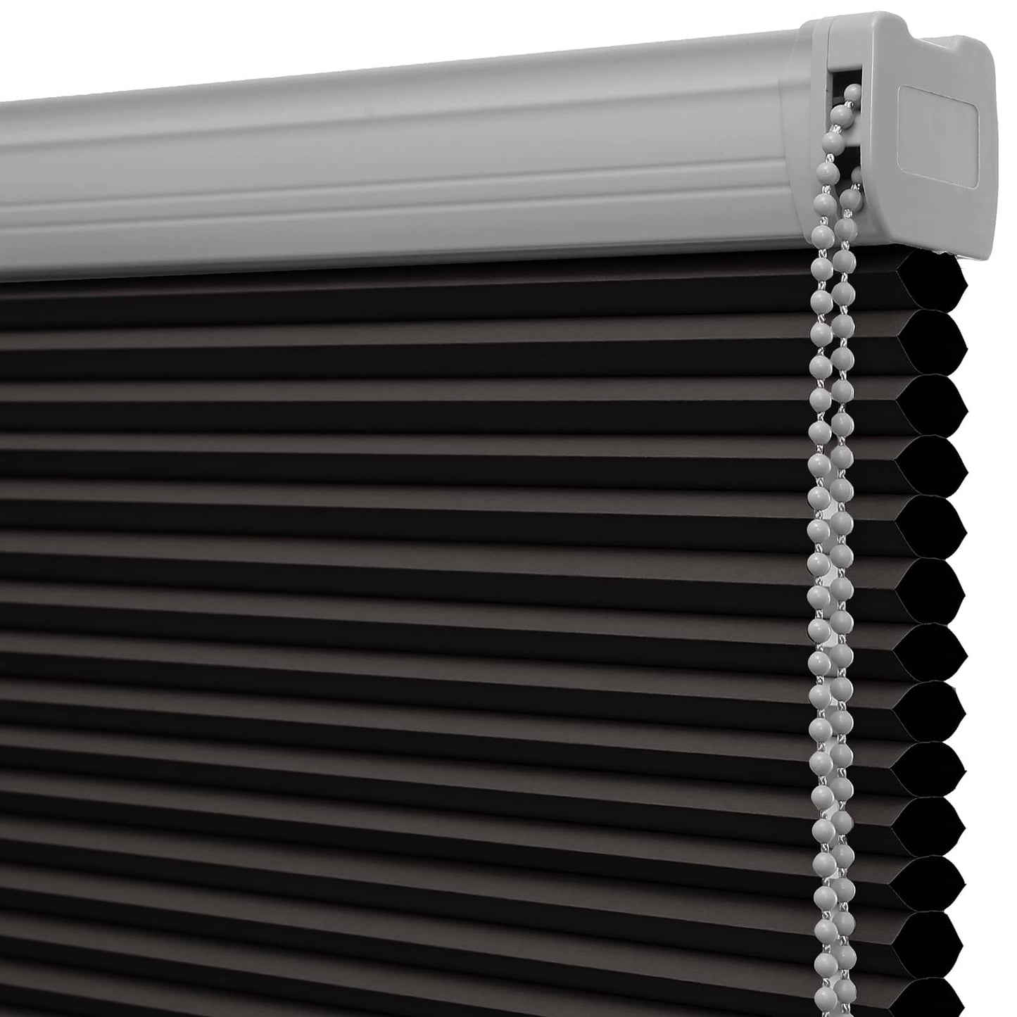 Custom 1 Inch Corded Blackout Cellular Shades