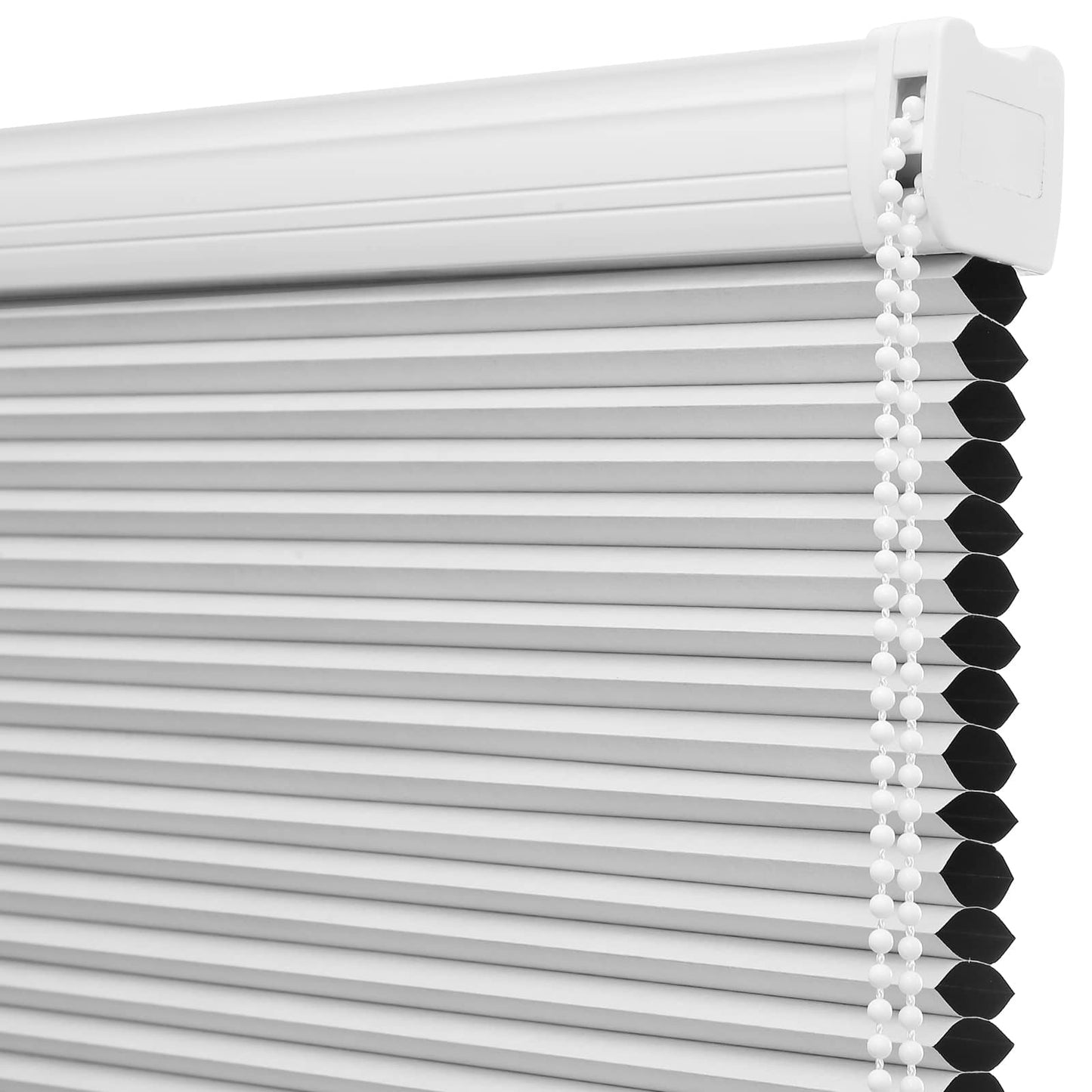 Custom 1 Inch Corded Blackout Cellular Shades