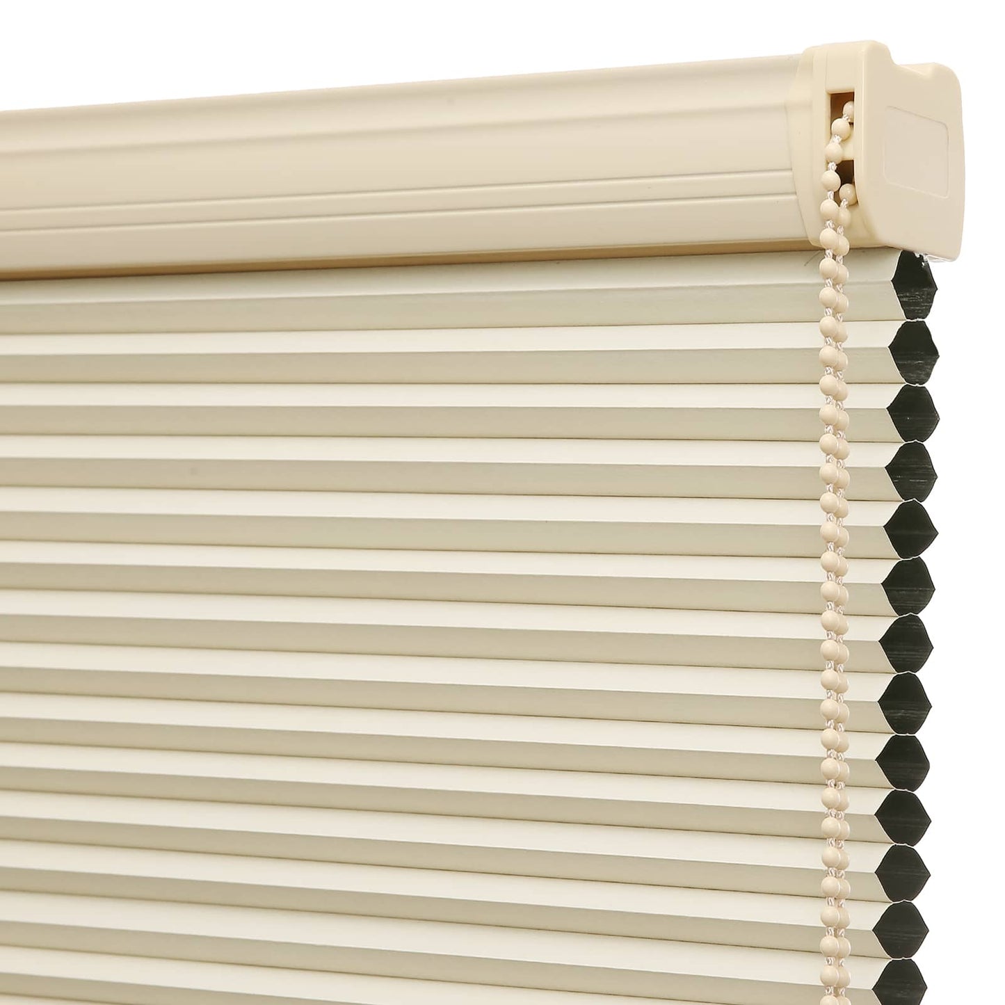 Custom 1 Inch Corded Blackout Cellular Shades