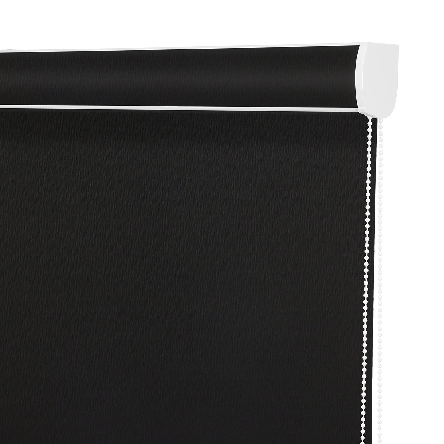 Custom Corded Blackout Roller Shades