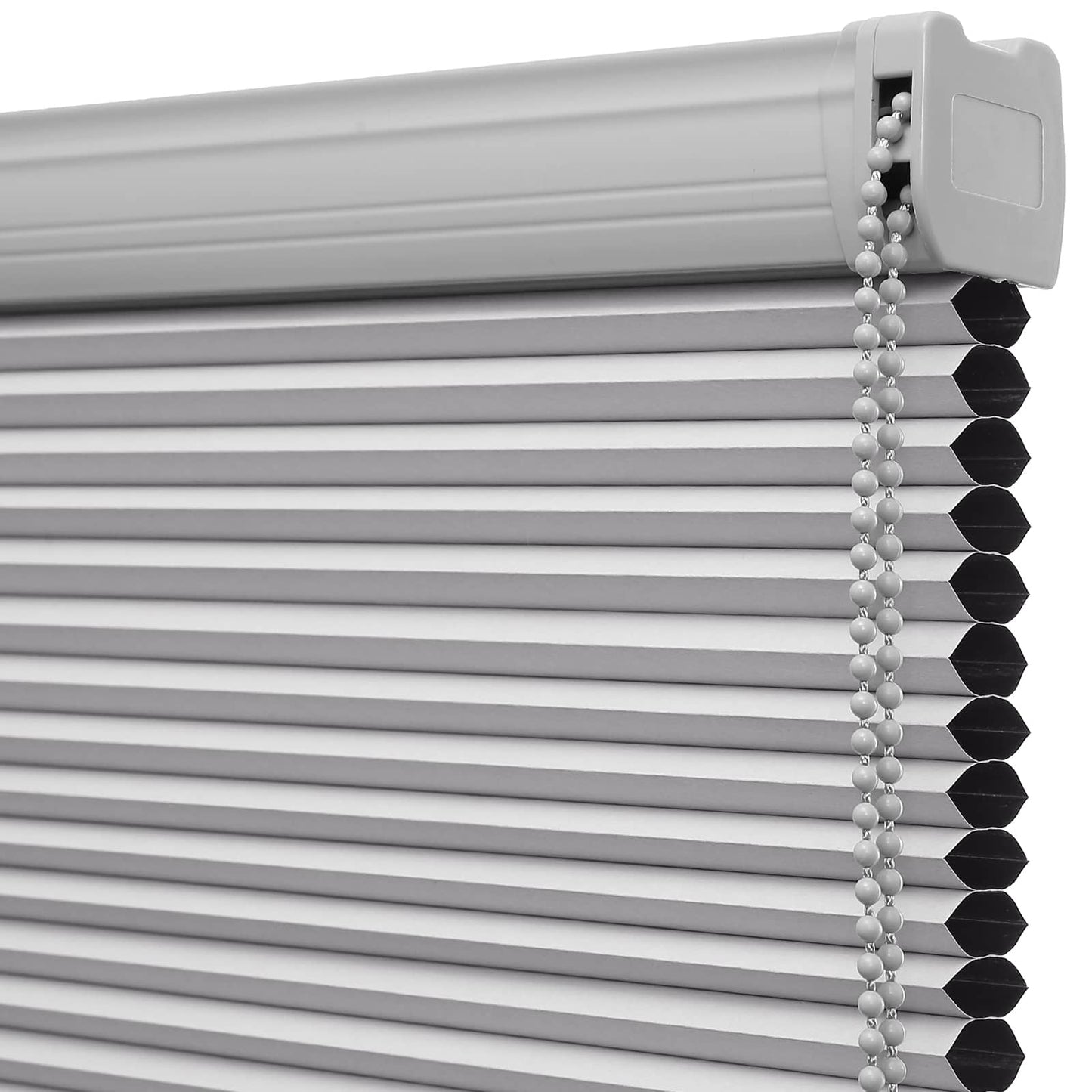 Custom 1 Inch Corded Blackout Cellular Shades