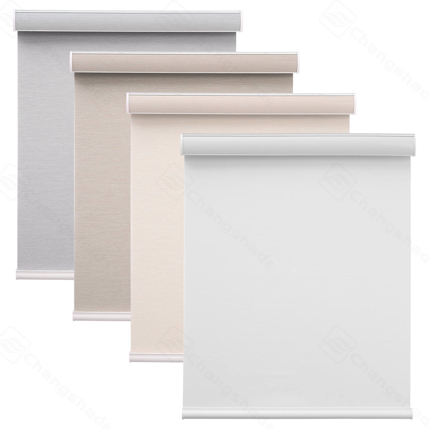 100% Blackout Custom Cordless Roller Shades