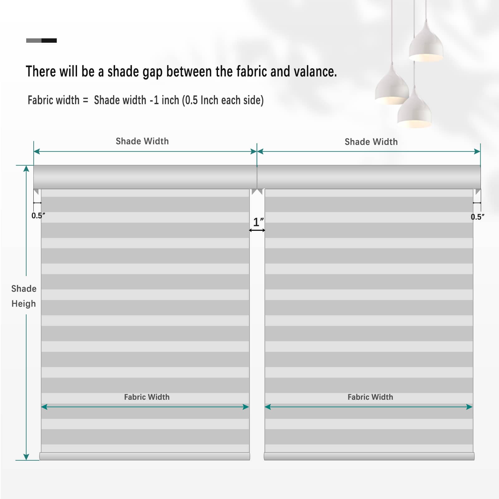 Smart Light Filtering Zebra Roller Blinds & Alexa IKEA SmartThings Motorized
