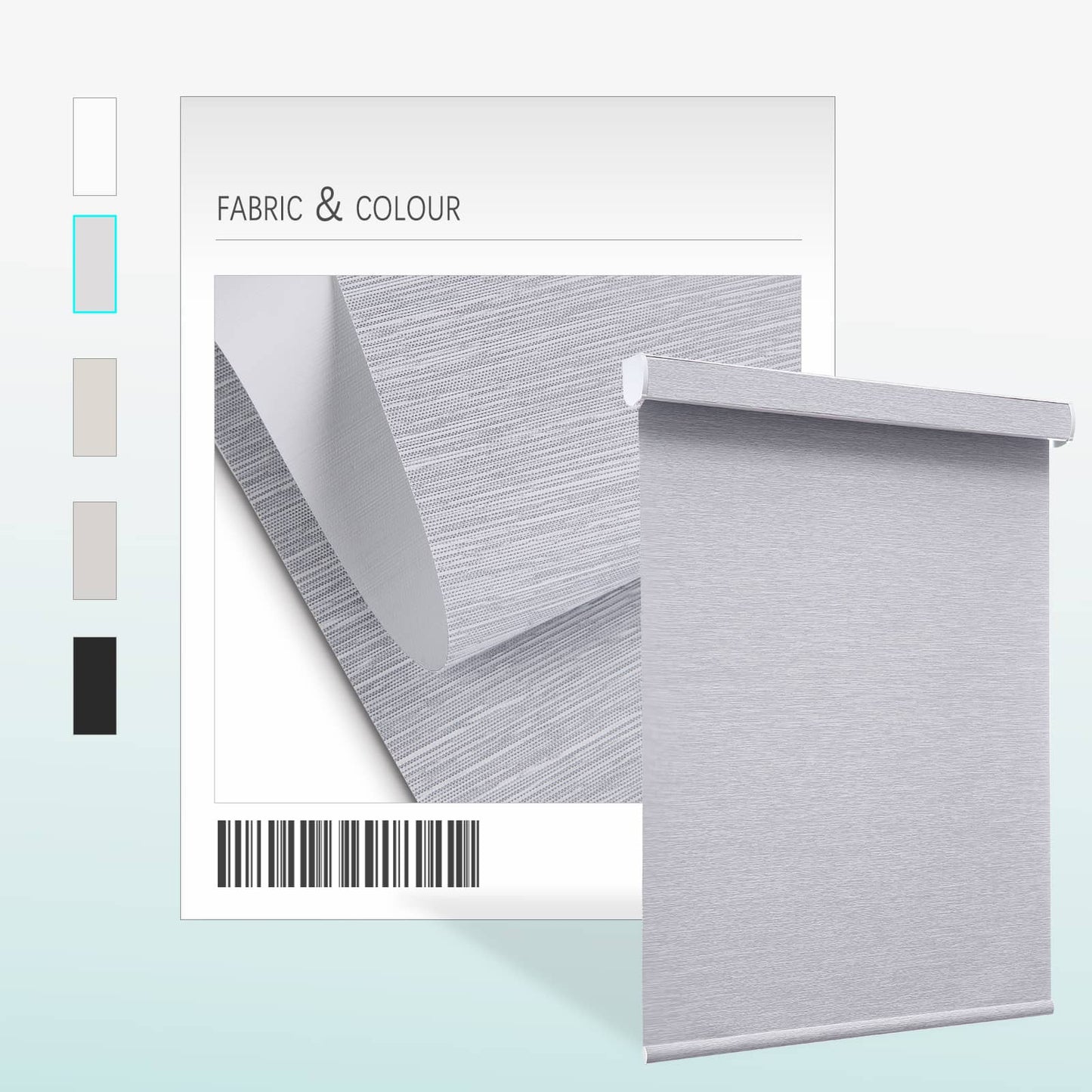 Motorized Blackout Roller Shades