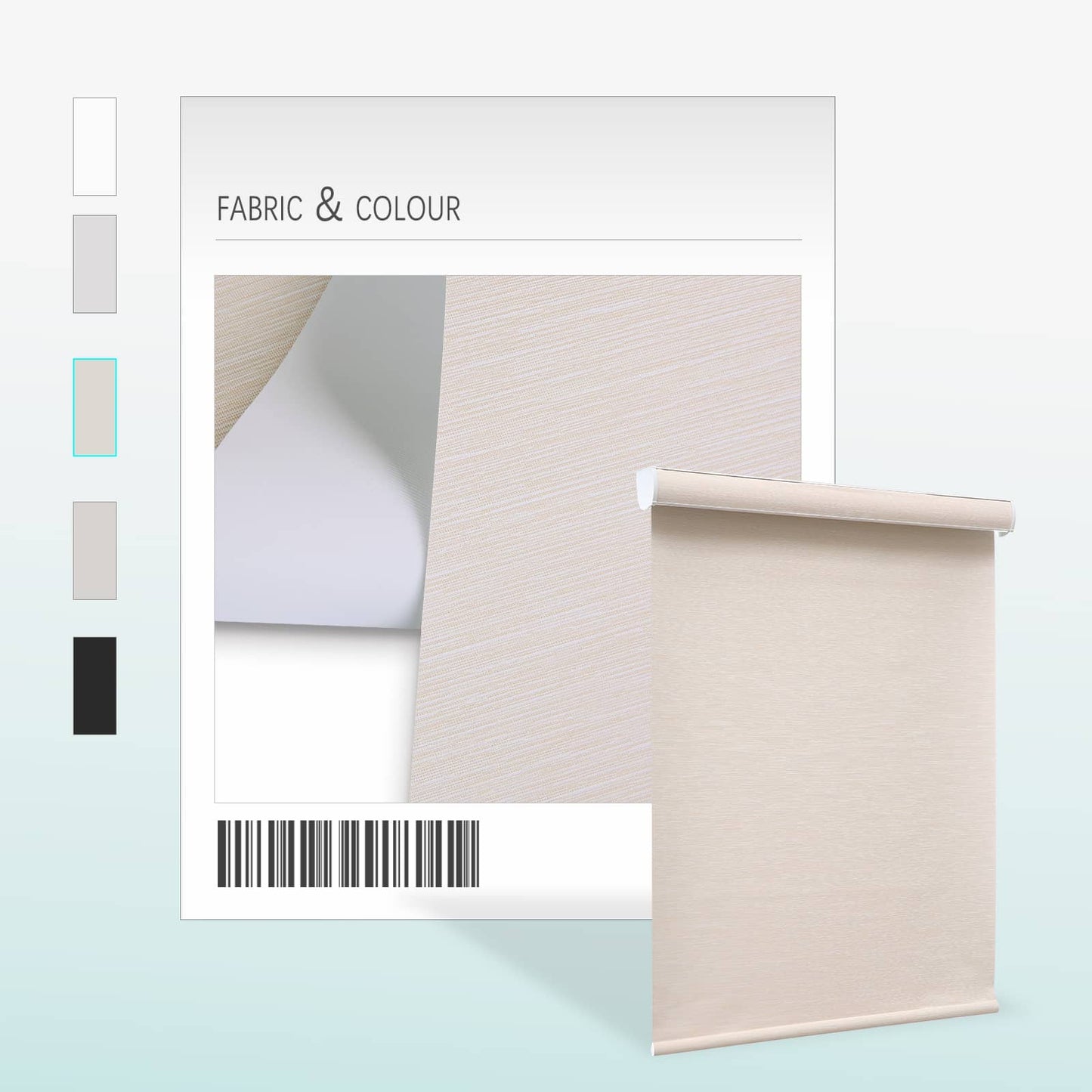 Motorized Blackout Roller Shades