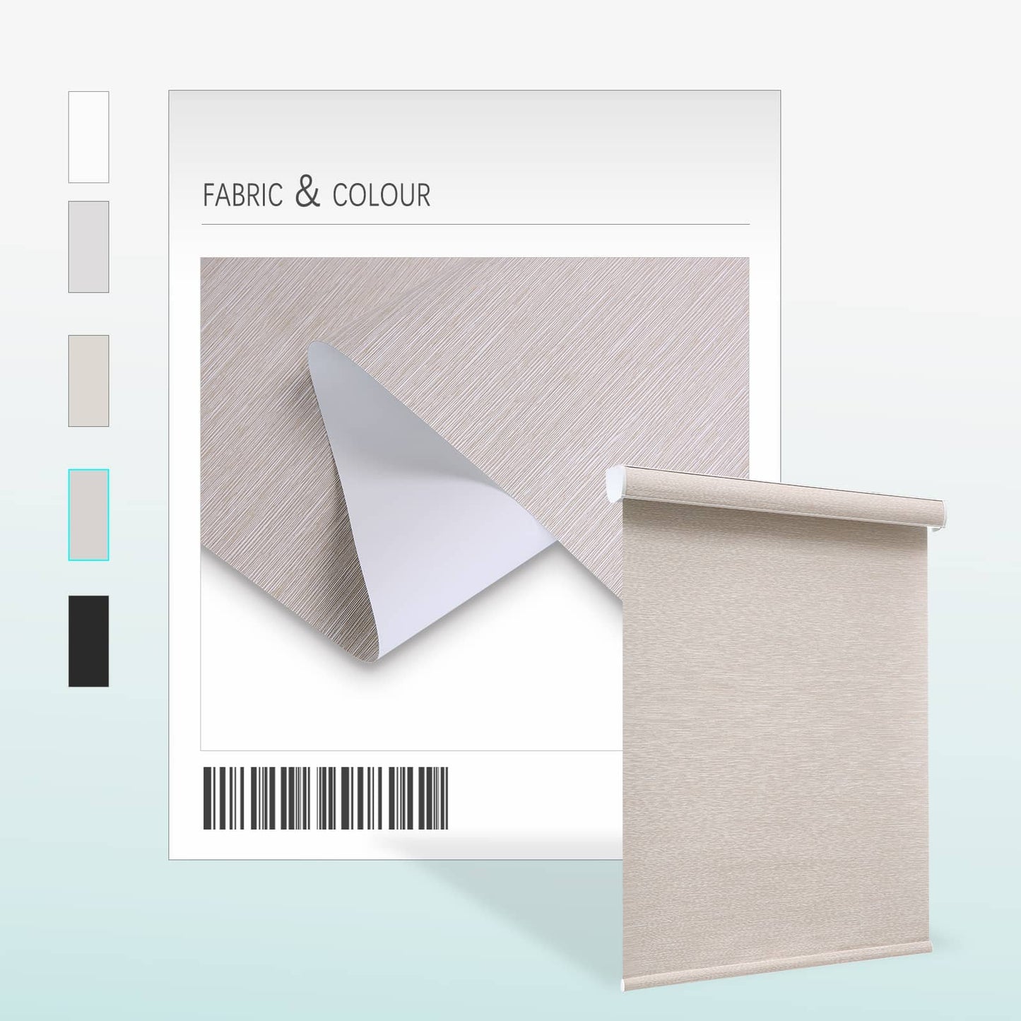 Motorized Blackout Roller Shades