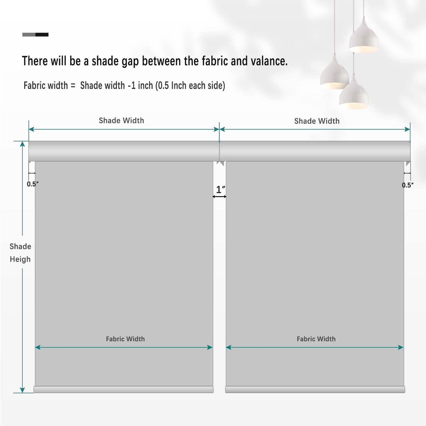 Smart Light Filtering Roller Blinds & Alexa Motorized
