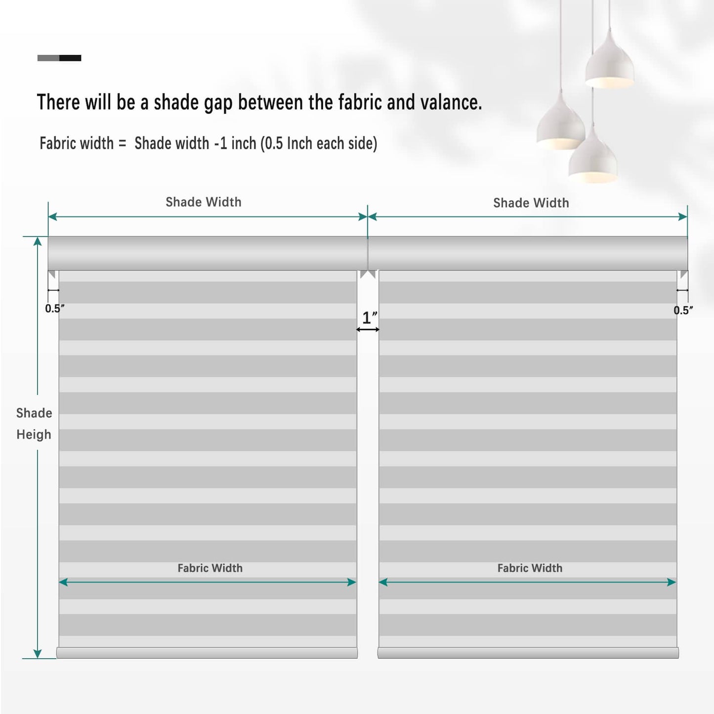 Smart Blackout Zebra Roller Blinds & Alexa IKEA SmartThings Motorized