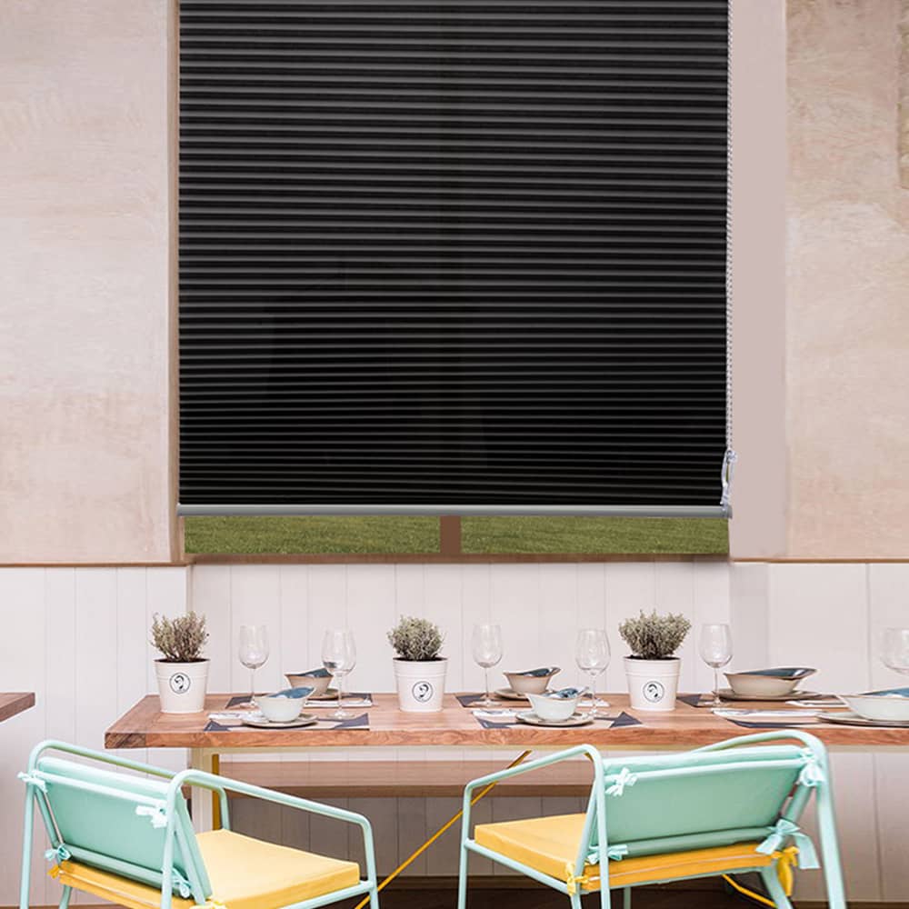 Custom 1 Inch Corded Light Filtering Cellular Shades