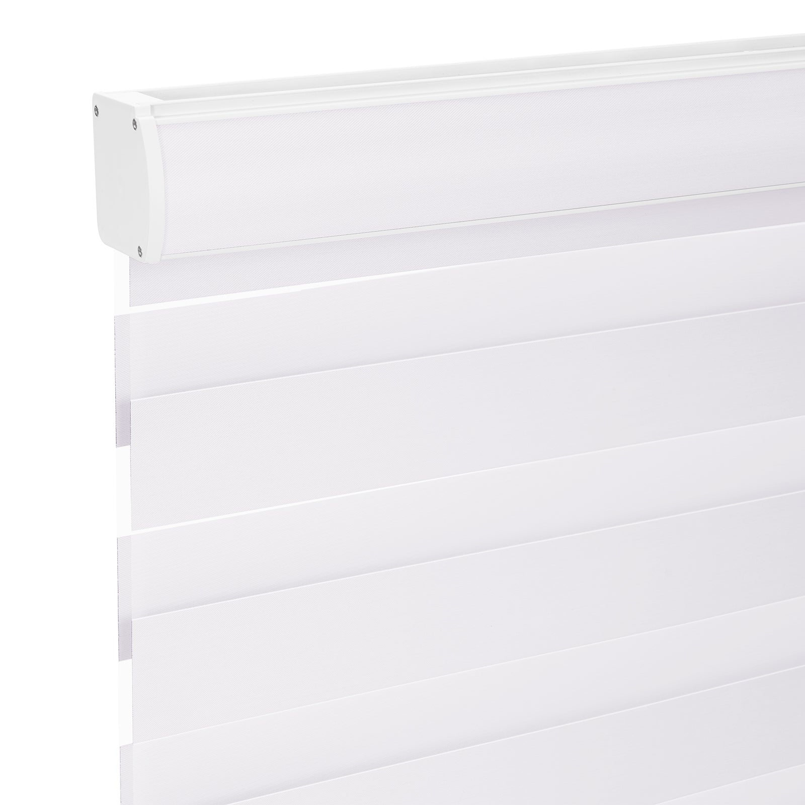 New 85% Blackout Cordless Zebra Roller shades