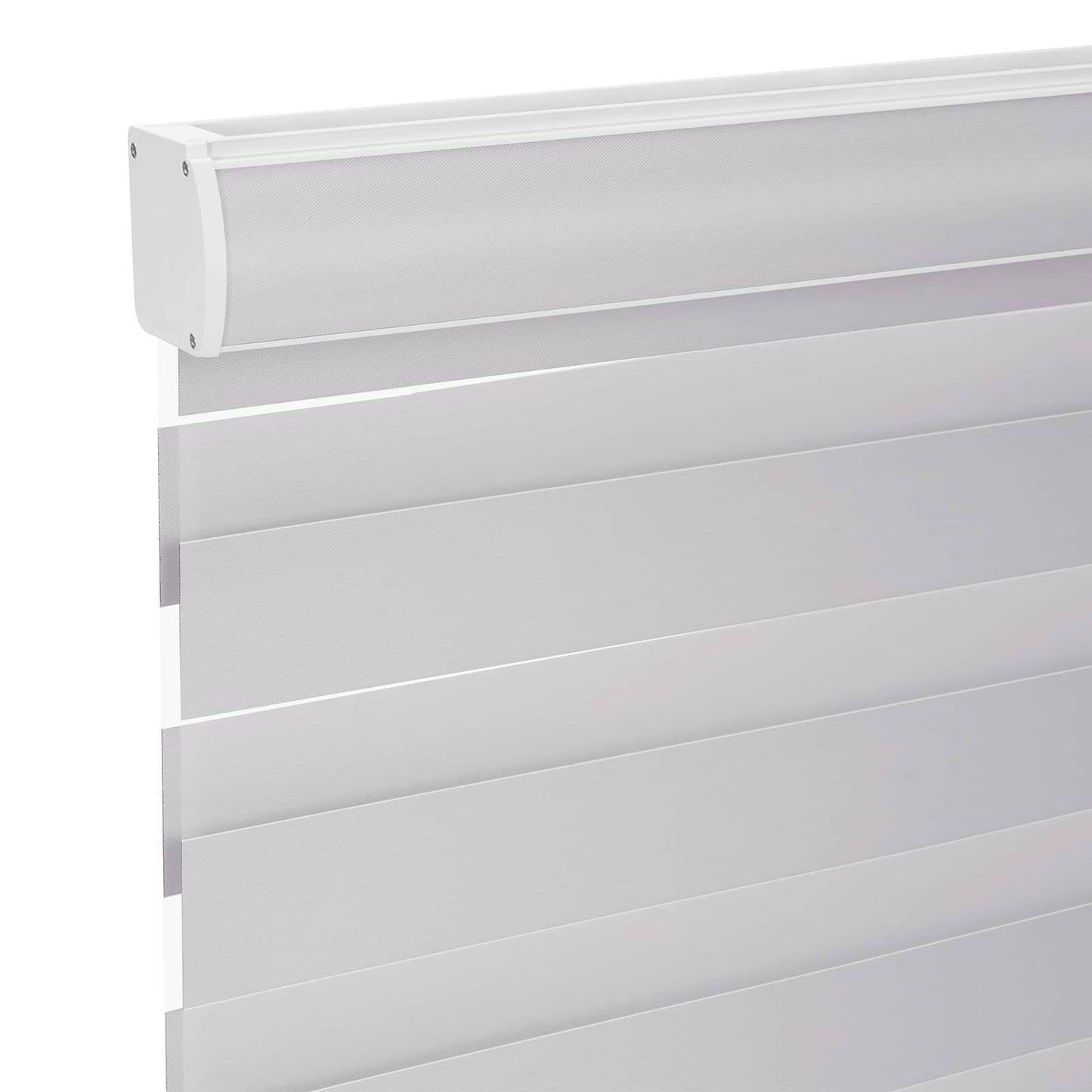 New 85% Blackout Cordless Zebra Roller shades