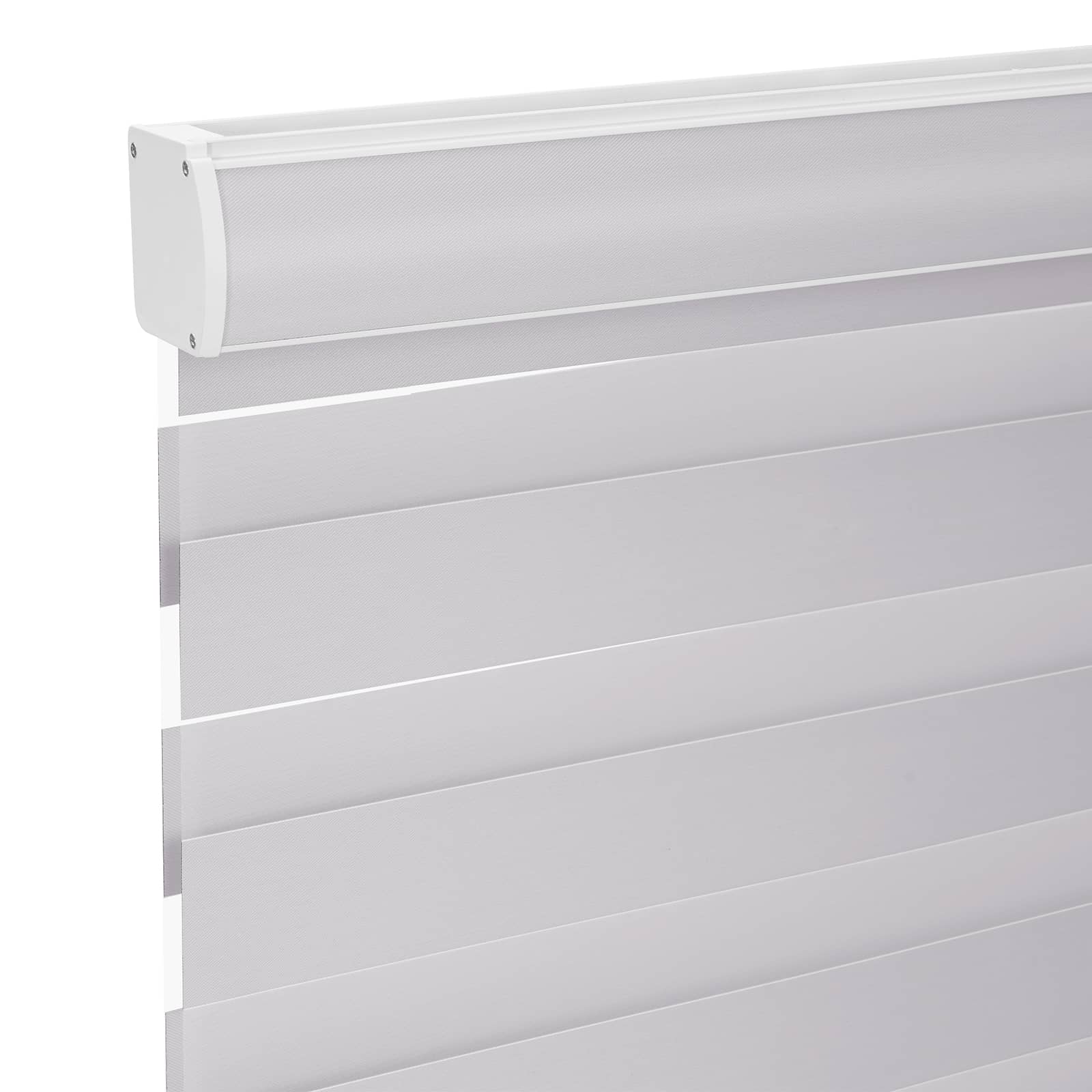 New 85% Blackout Cordless Zebra Roller shades