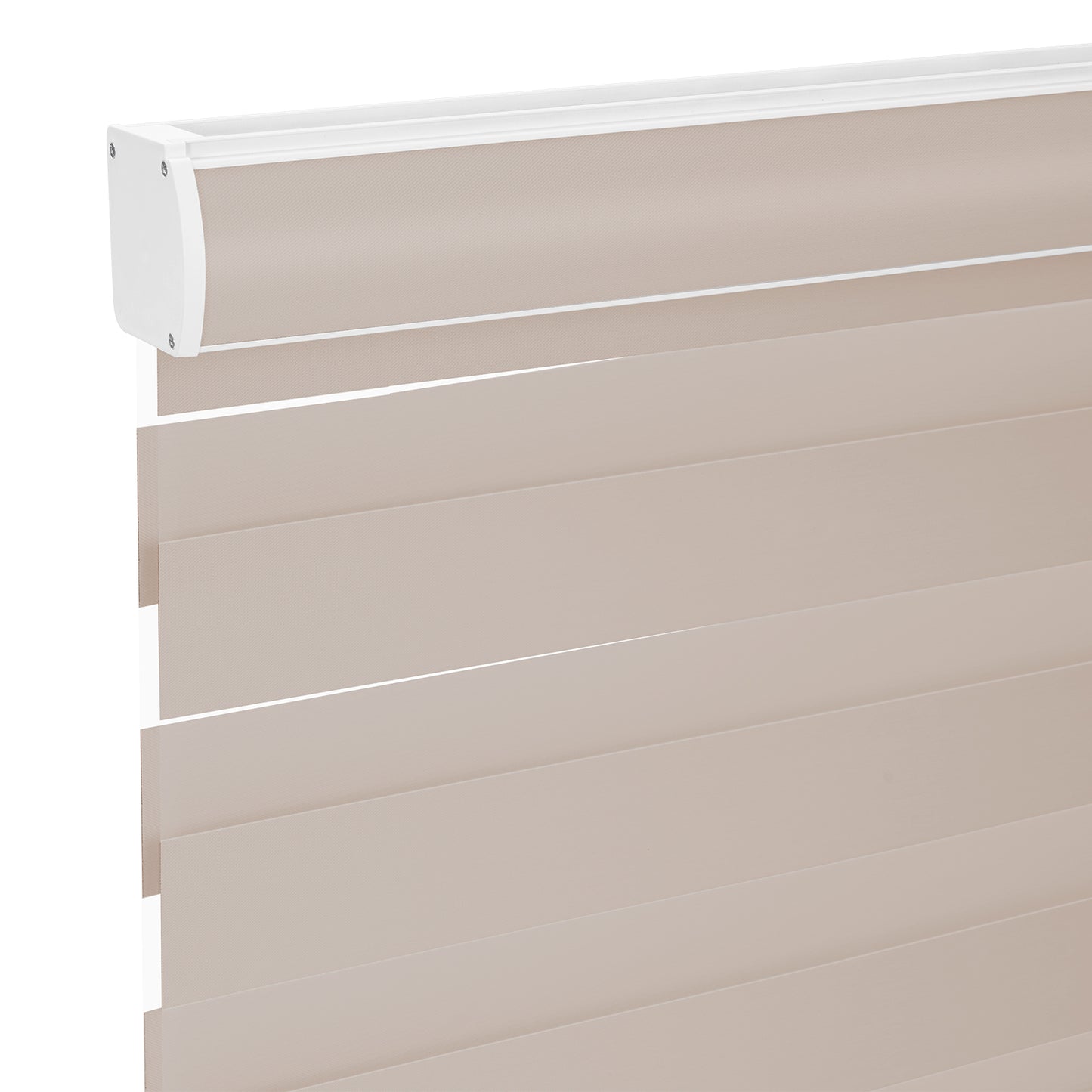 New 85% Blackout Cordless Zebra Roller shades