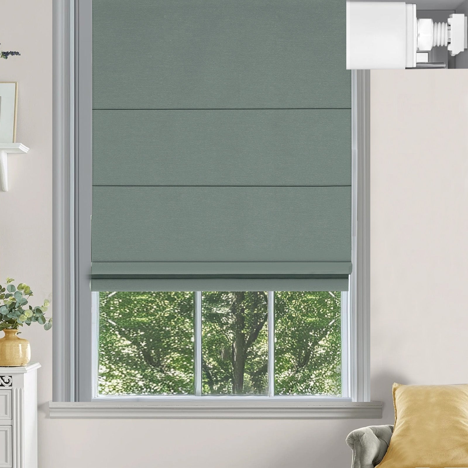 Changshade No Drill Roman Shades