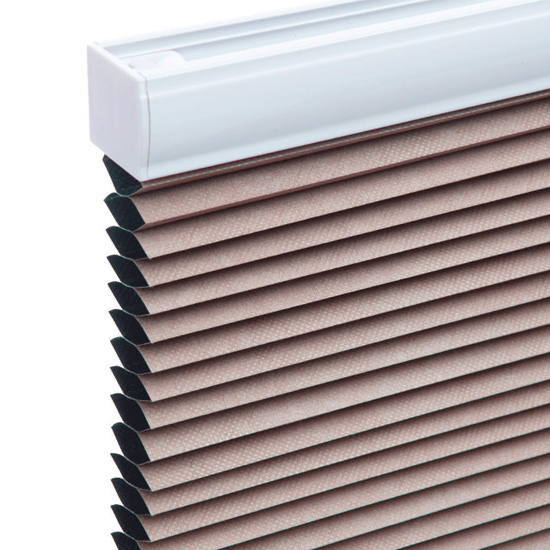 Custom No Drill 1 inch Blackout Cellular Shades Cordless